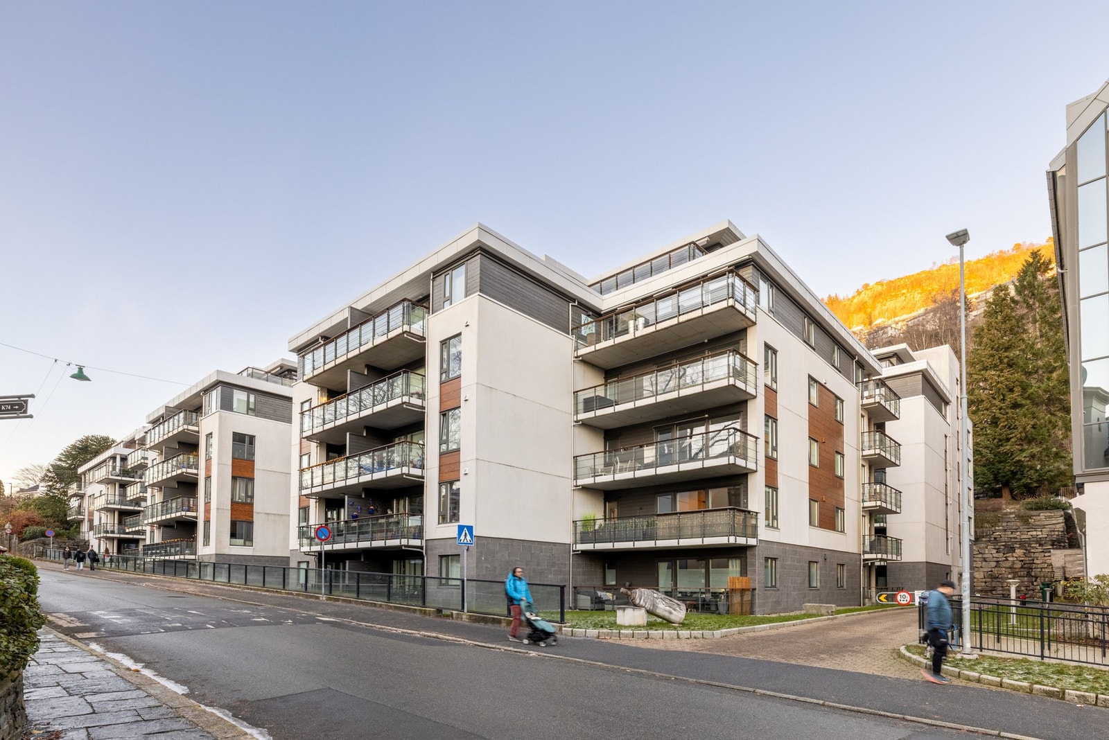 Bygget sto ferdigstilt i 2006. Galleribilde