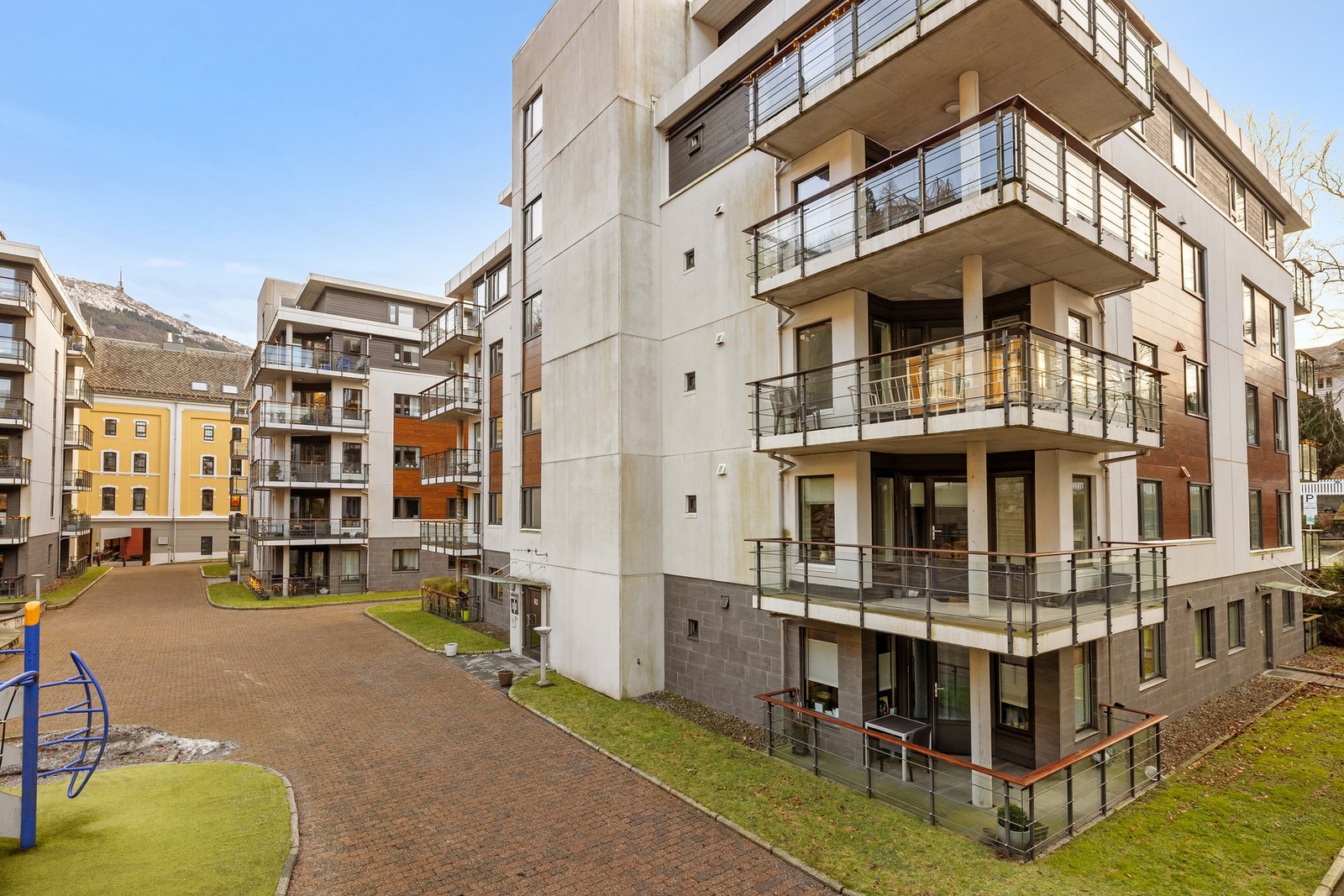 Kalfarparken borettslag er veldrevet, med god økonomi og er et attraktivt sted å bosettee seg. Galleribilde