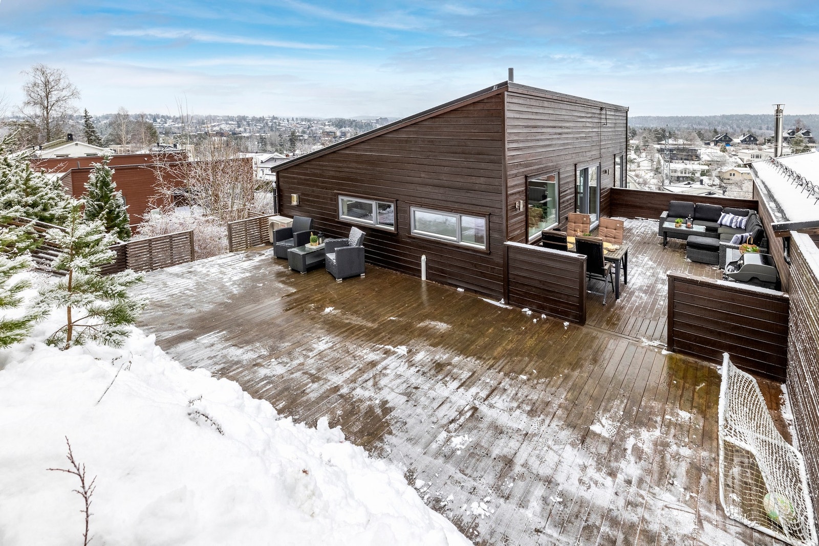 Her er det også nydelig utsikt utover nærområdet. Galleribilde