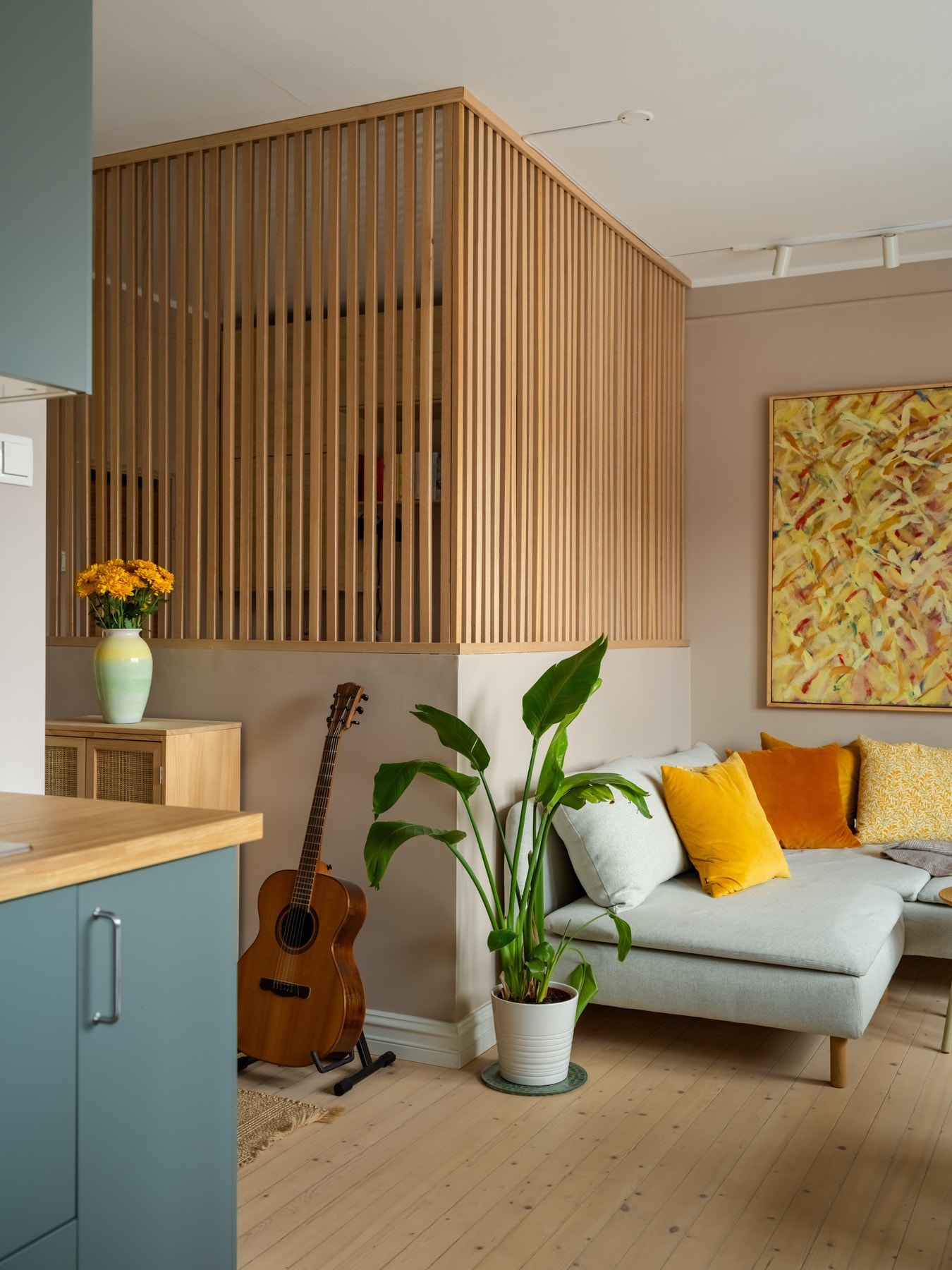 La oss ta en nærmere titt på den arkitekttegnede alkoveløsningen. Galleribilde