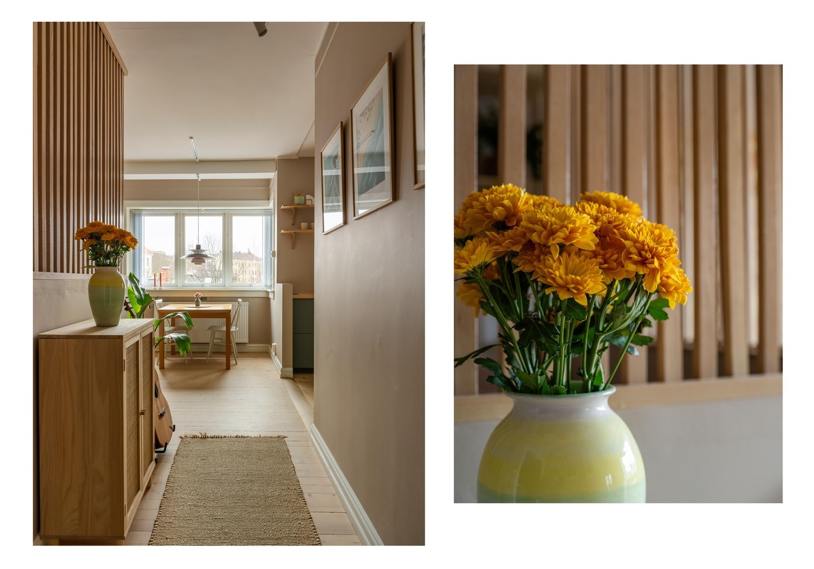 Varmtvann, fyring og internett er inkludert i felleskostnadene. I tillegg er det IN-ordning med mulighet for å redusere felleskostnadene med kr 1.799,-. Galleribilde