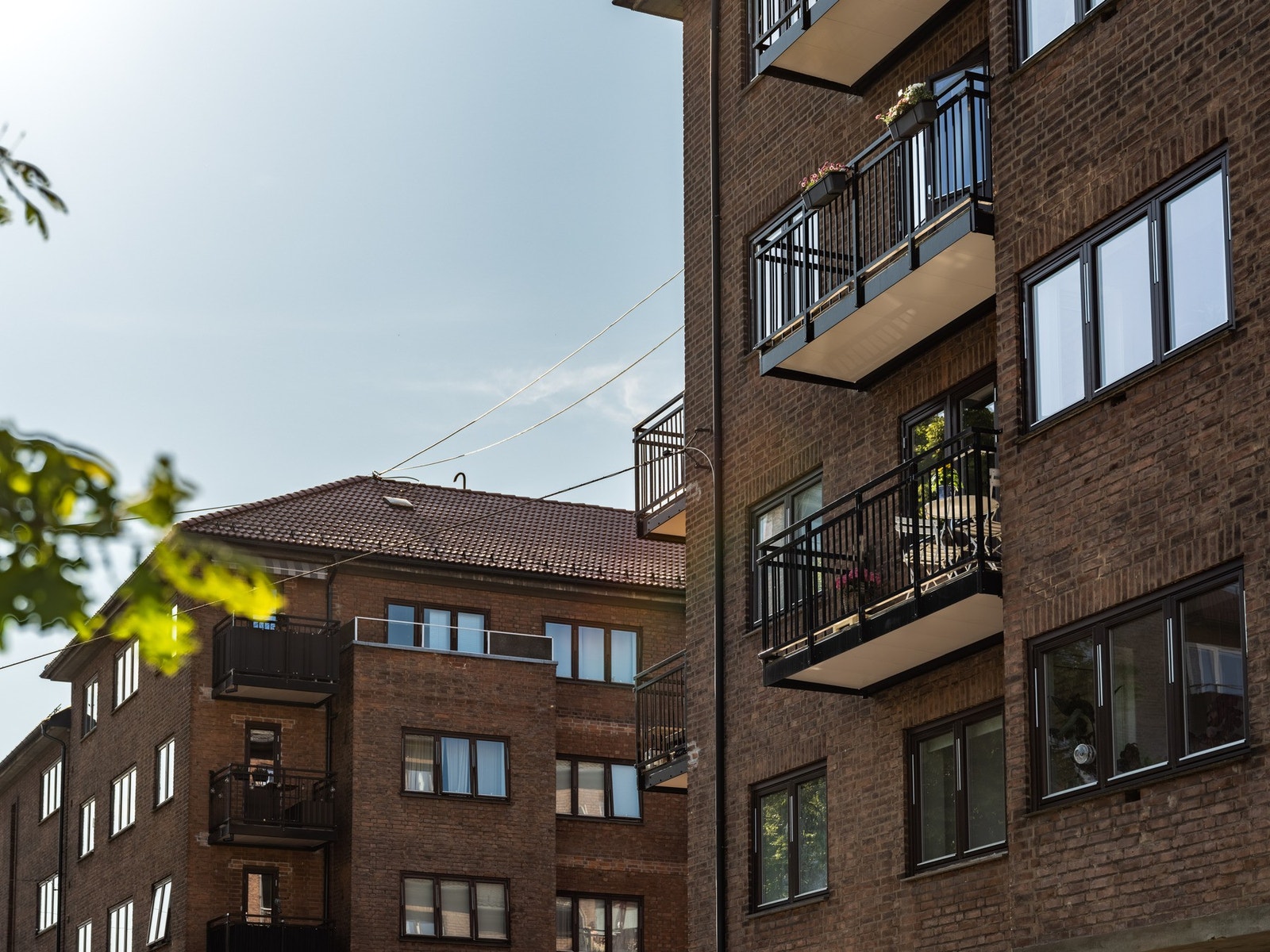 Hammergata 7B er en del av et svært veldrevet aksjelag, som ligger stille og rolig til på Sagene. Galleribilde