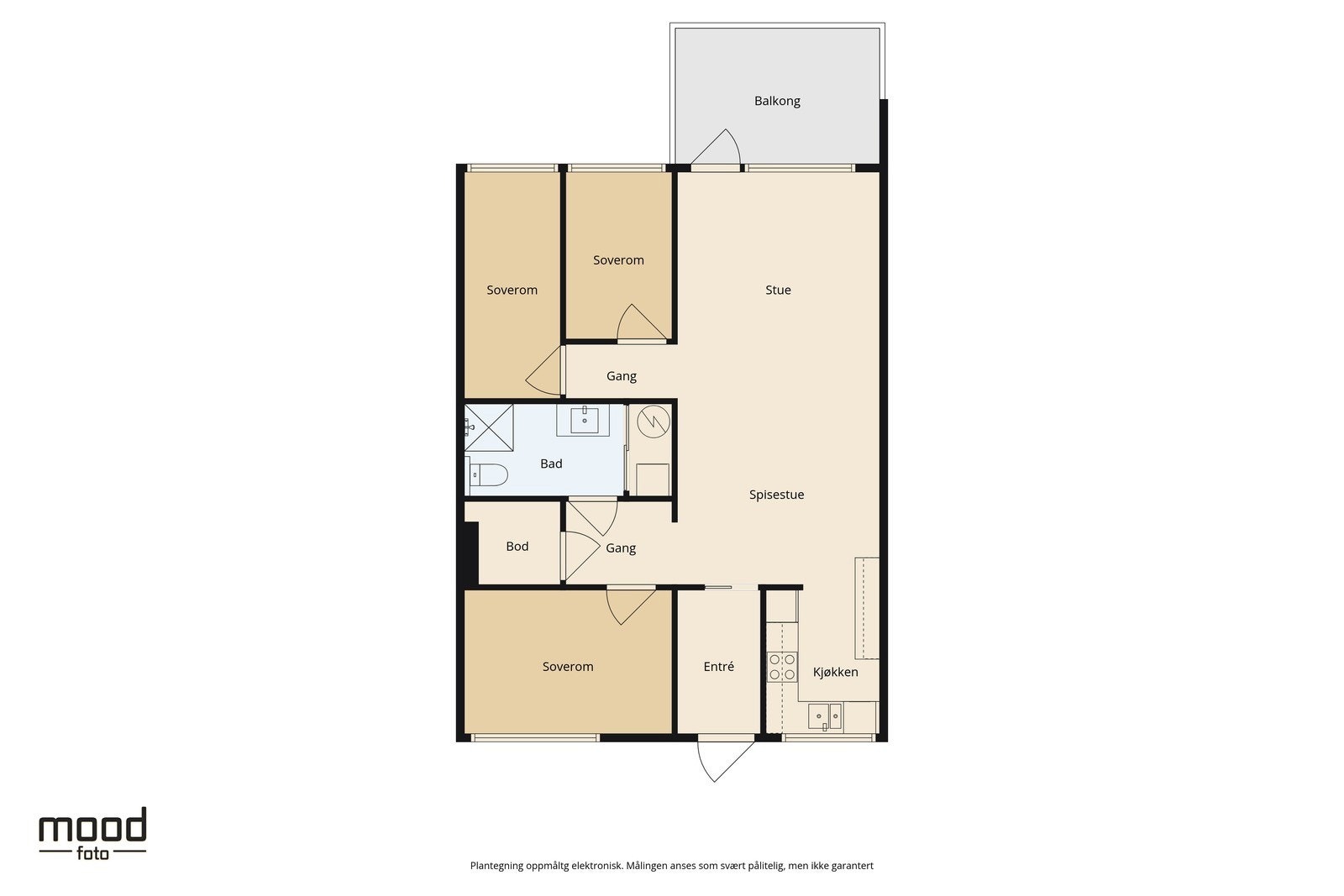 - Plantegning - Galleribilde