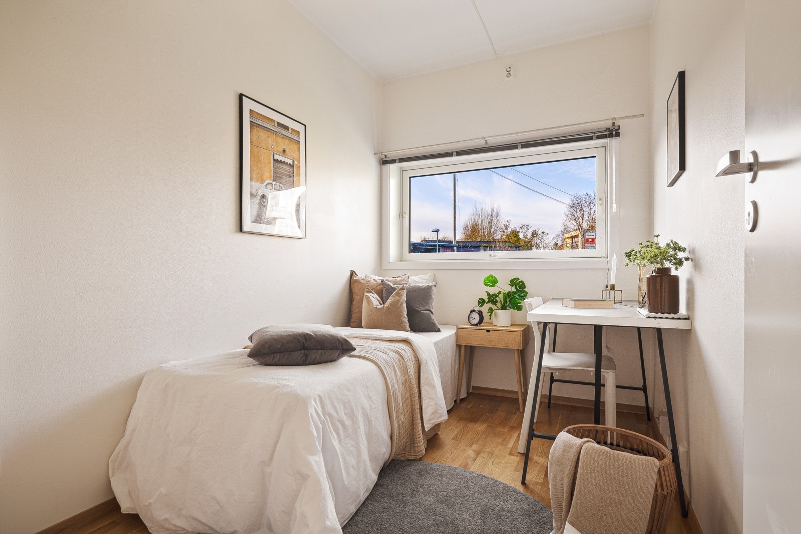 De to minste soverommene kan slås sammen til et stort om ønskelig, se alternativ planlønsing. Galleribilde