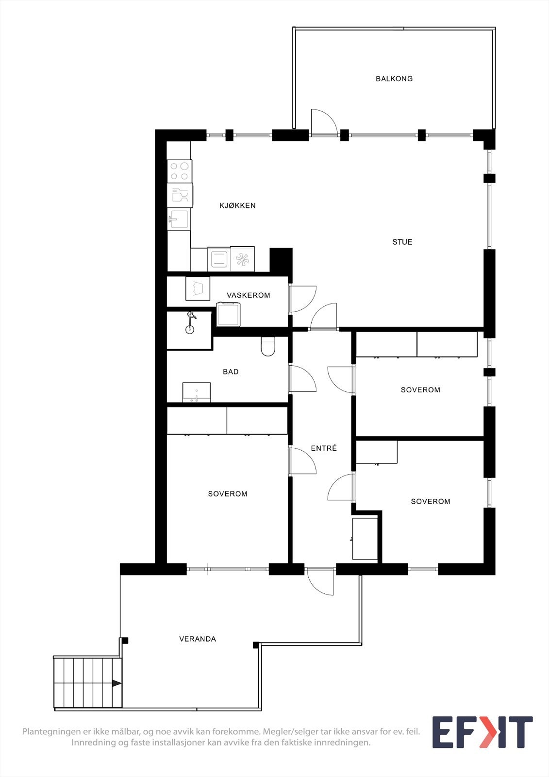 Plantegning. Galleribilde