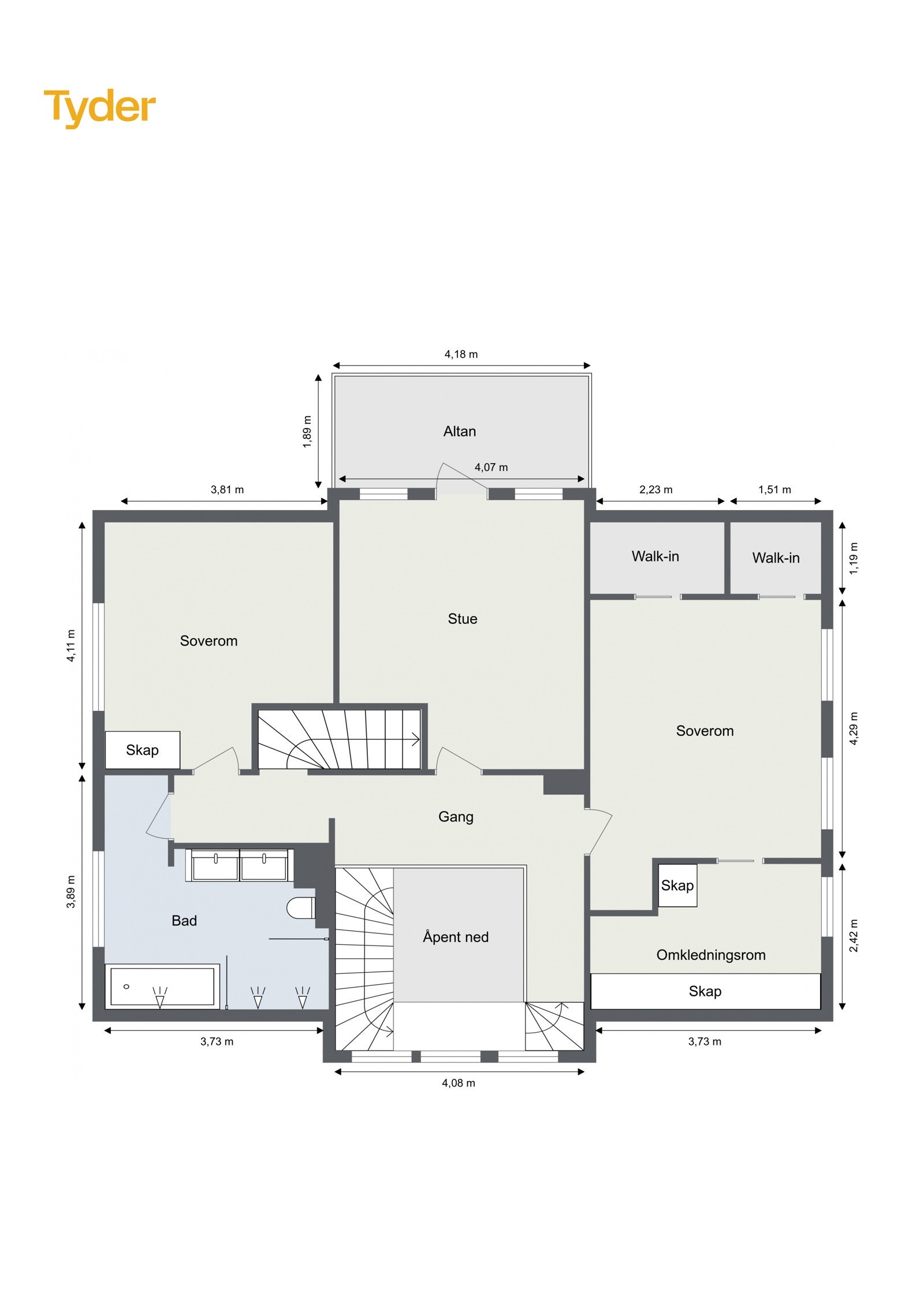 Plantegning 2. Etasje