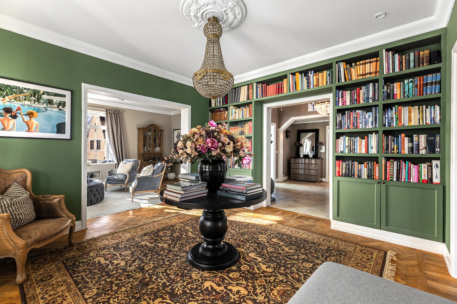 De mange stuene gir en luftig hovedetasje med høy fleksibilitet.