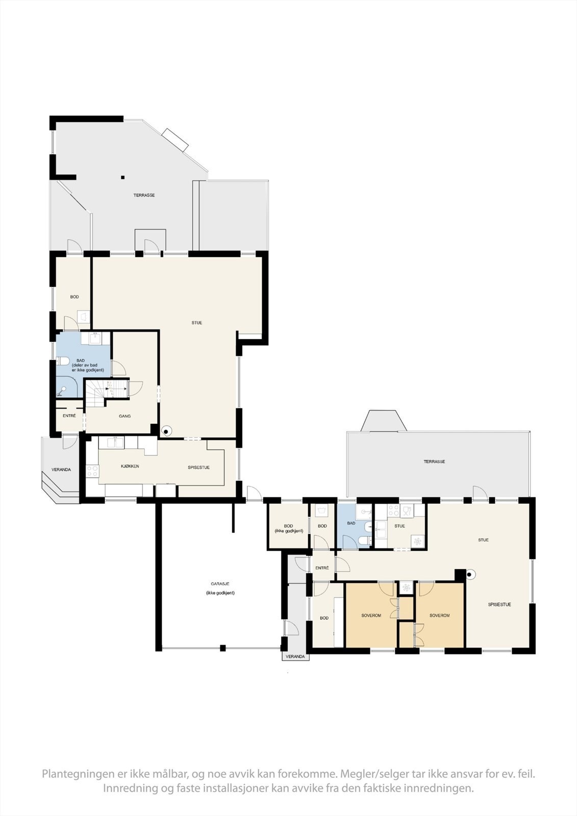 Plantegninger Galleribilde