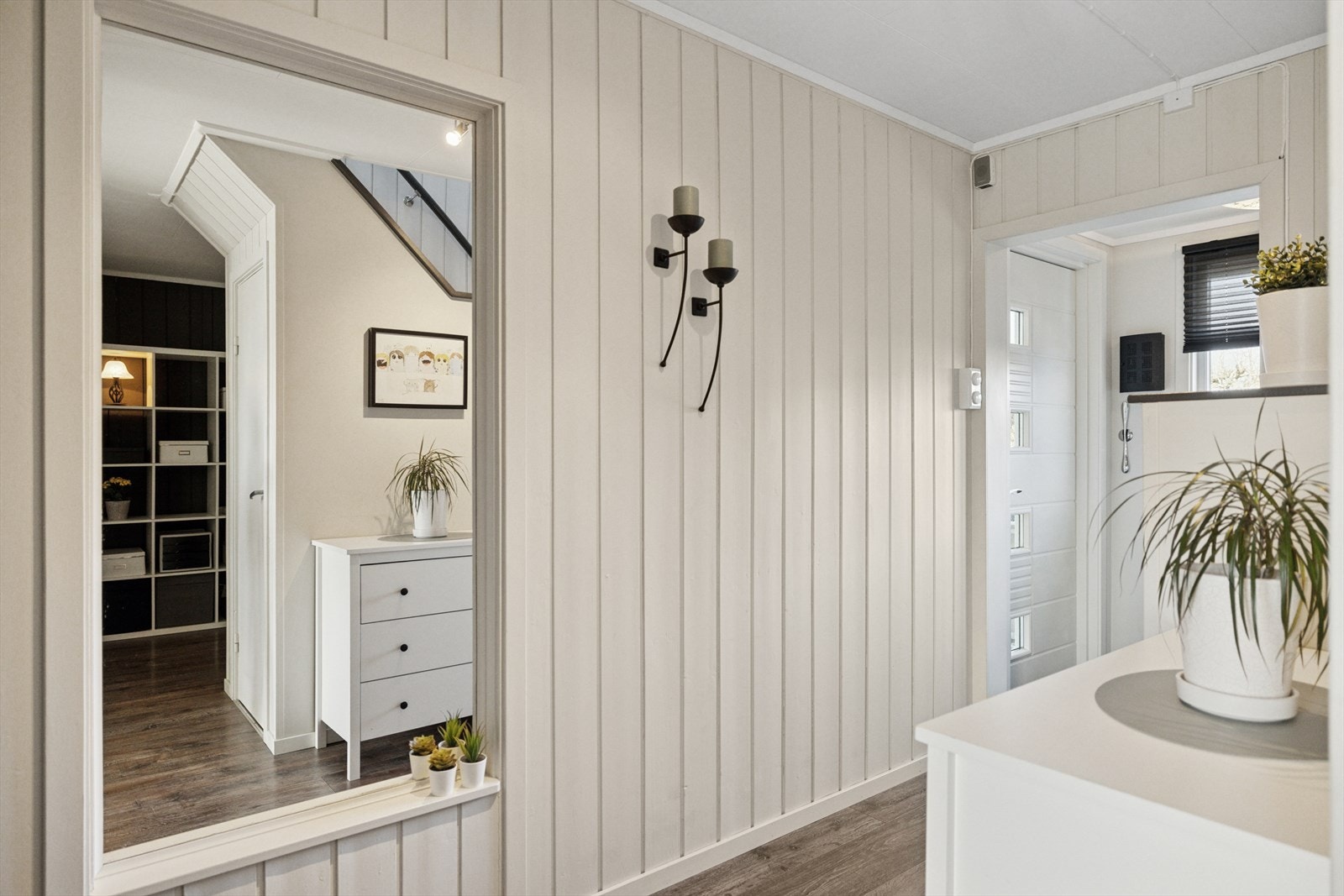 Velkommen inn til boligen. Galleribilde