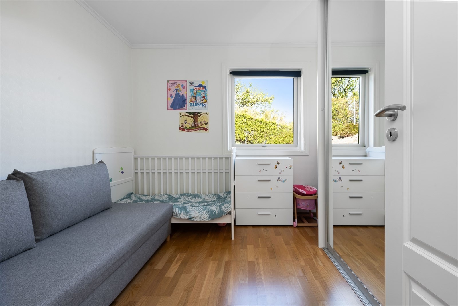 UTLEIEDELEN: Soverom 1 Galleribilde