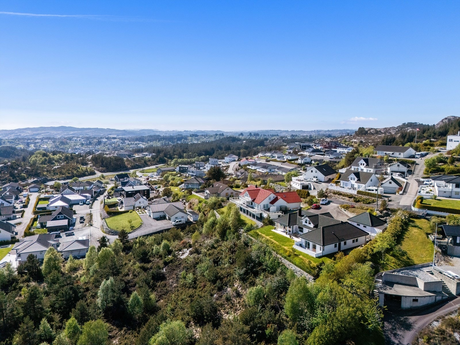 Boligen ligger i et svært barnevennlig boligområde Galleribilde