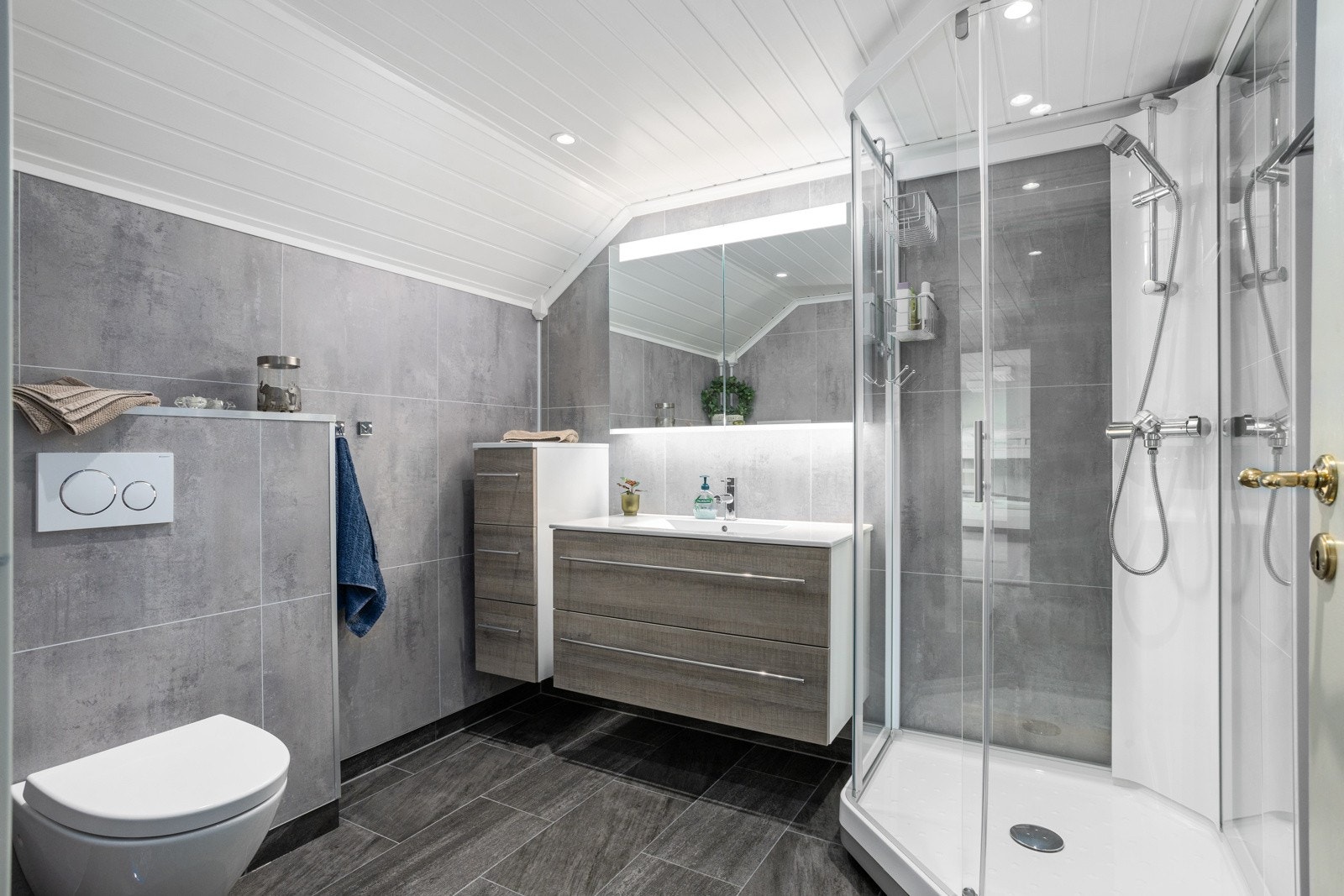 Et fint bad pusset opp i 2018. Galleribilde