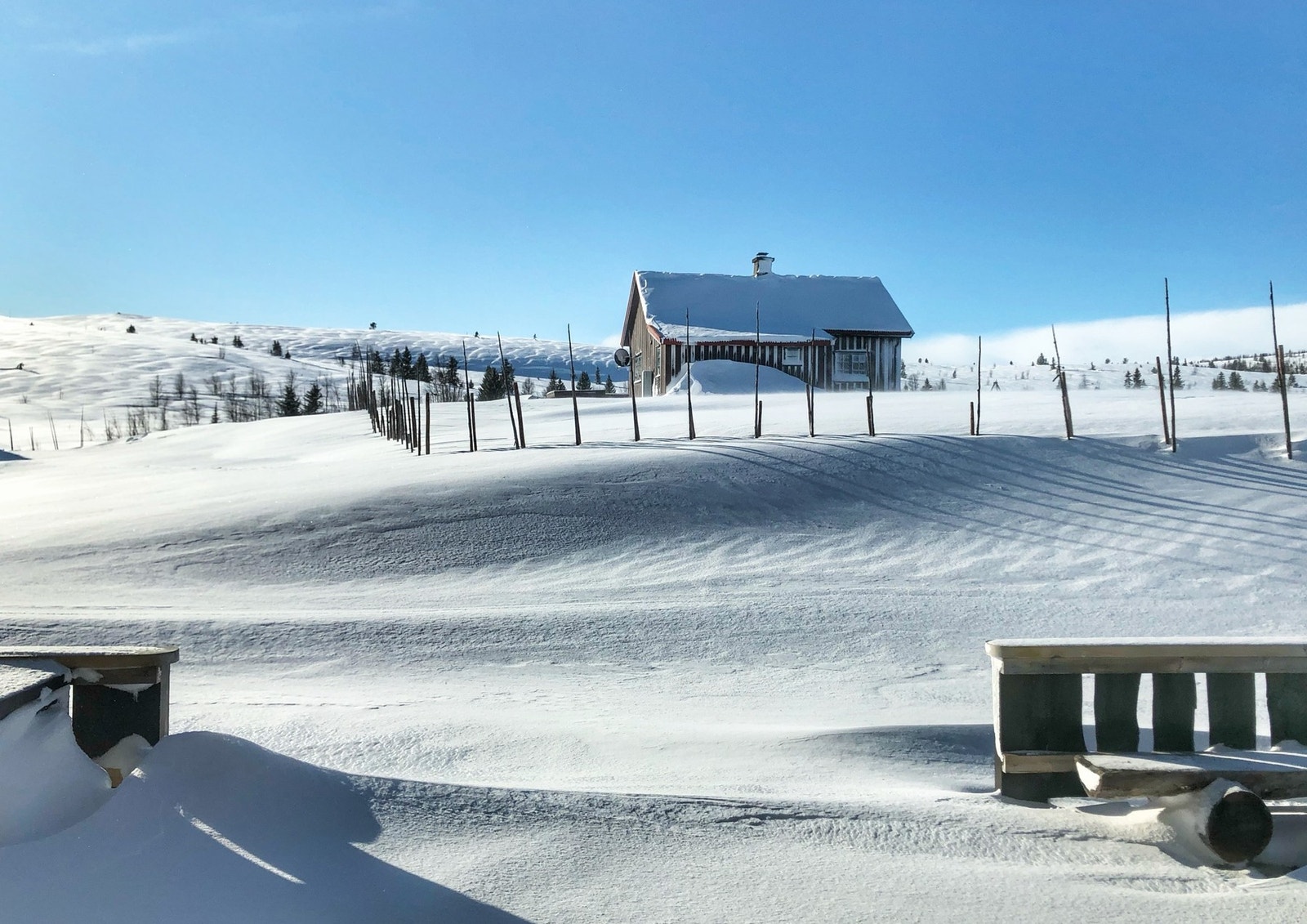 Bilde fra terrassen fra selgers arkiv Galleribilde