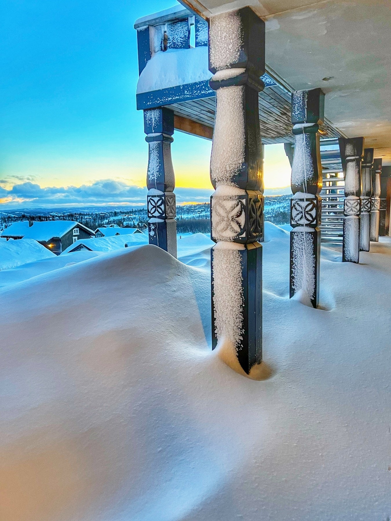 Bilde fra inngangsparti fra selgers arkiv Galleribilde