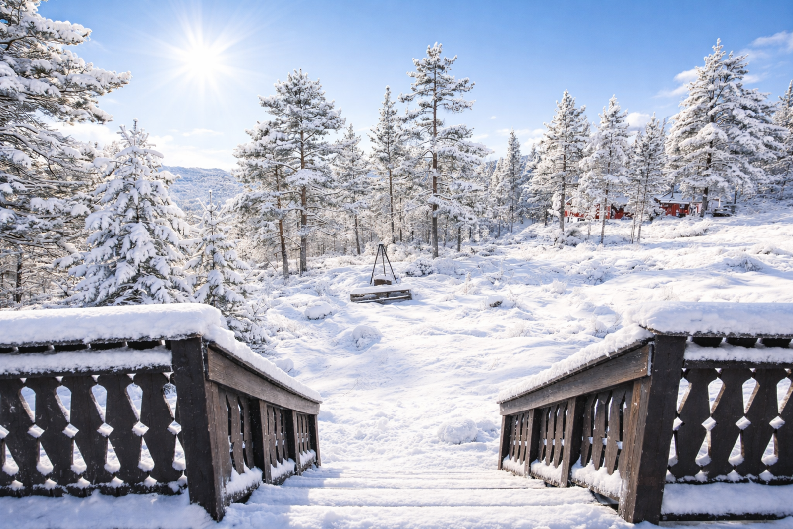 Et nydelig sted å samle familie og venner på fine dager Galleribilde