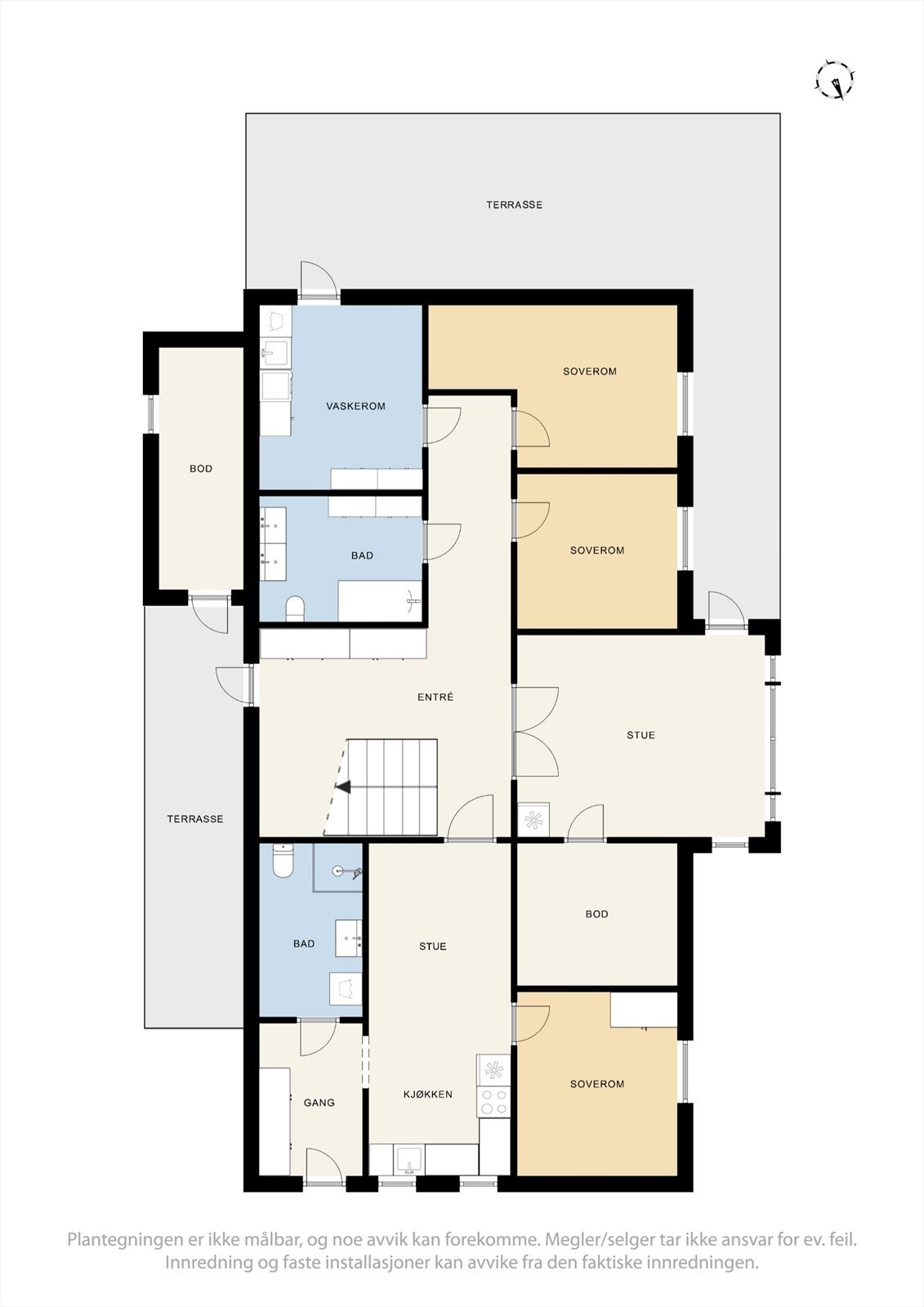 Plantegninger Galleribilde