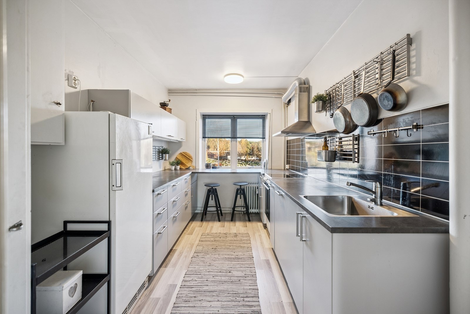 Det meste av kjøkkeninnredning ble skiftet i 2019 Galleribilde