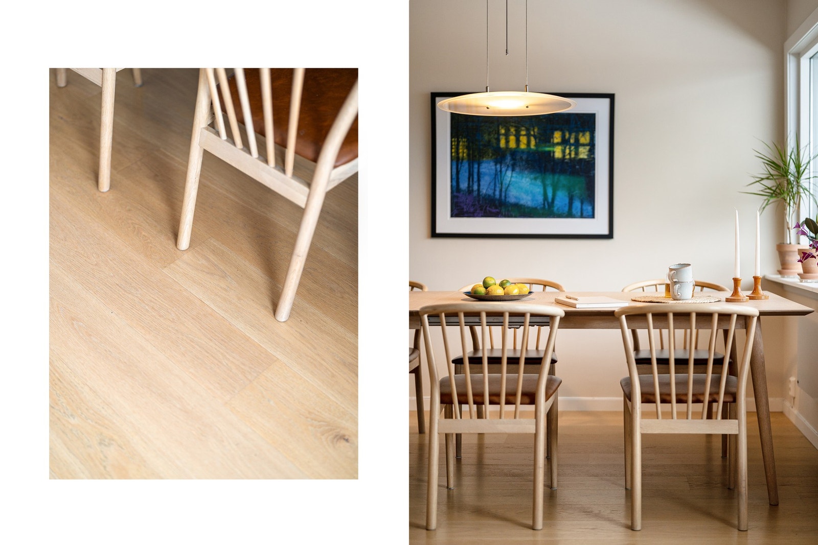 Selgers ord: "Kombinasjonen av nærhet til både natur og by har gjort dette til et sted vi virkelig har trivdes. Området egner seg svært godt for barnefamilier, med barnehager, idrettstilbud og fotballbaner i umiddelbar nærhet." Galleribilde