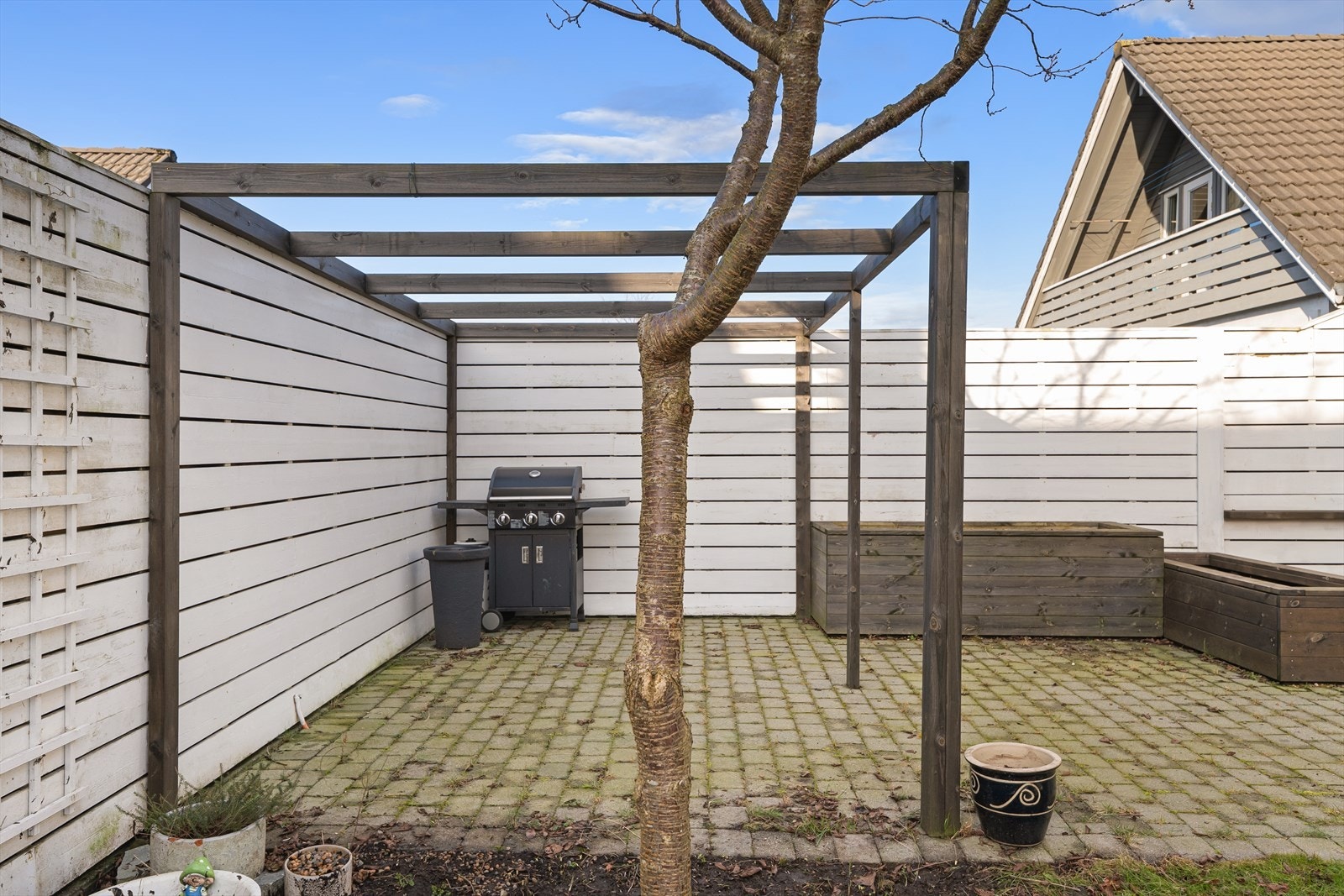 Uteområde Galleribilde