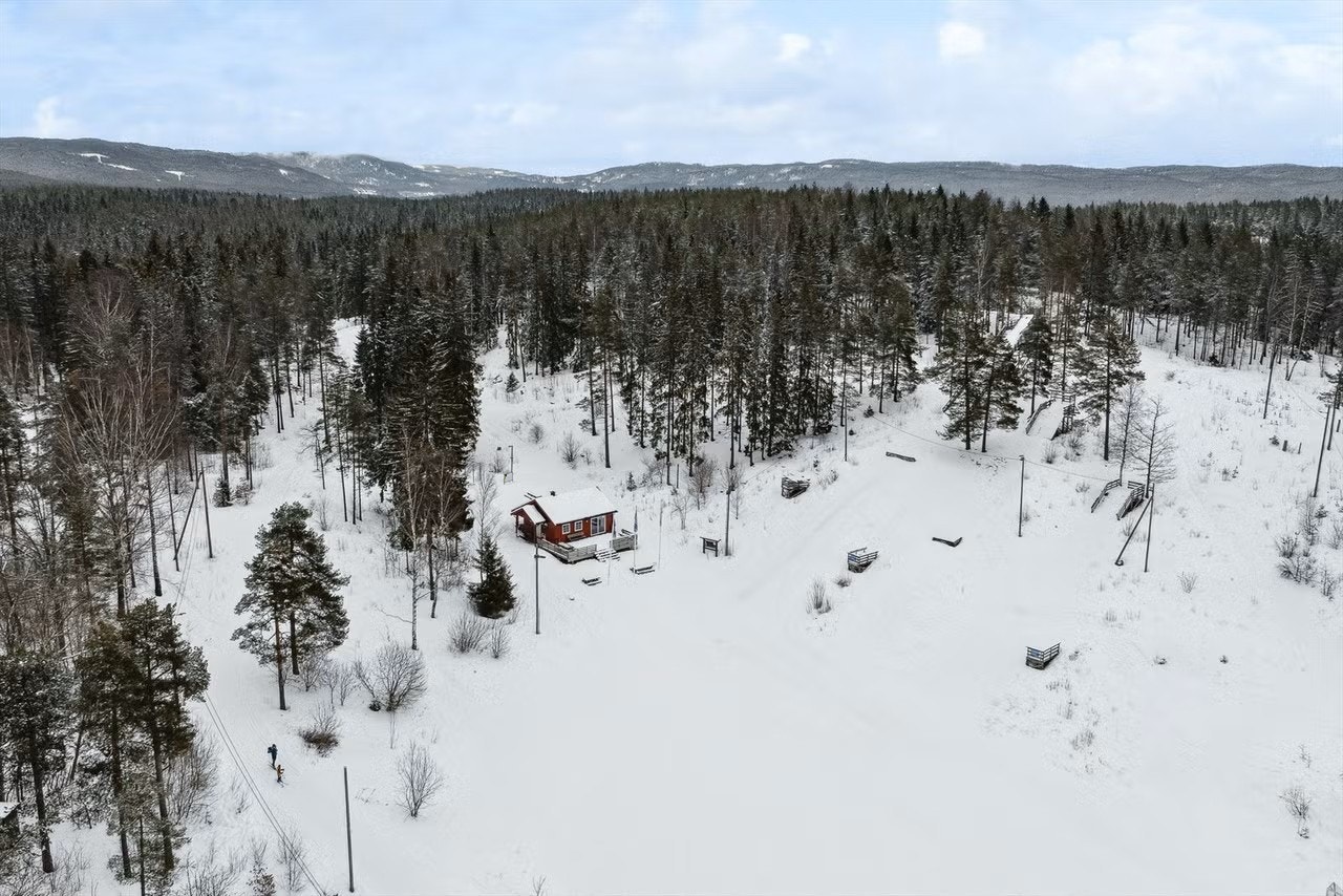 Om vinteren preppes løypene fra Sognsvann og videre inn i marka, og du kan enkelt ta på skiene og følge lysløypen helt til Ullevålseter og videre mot Tryvann og Holmenkollen. Galleribilde