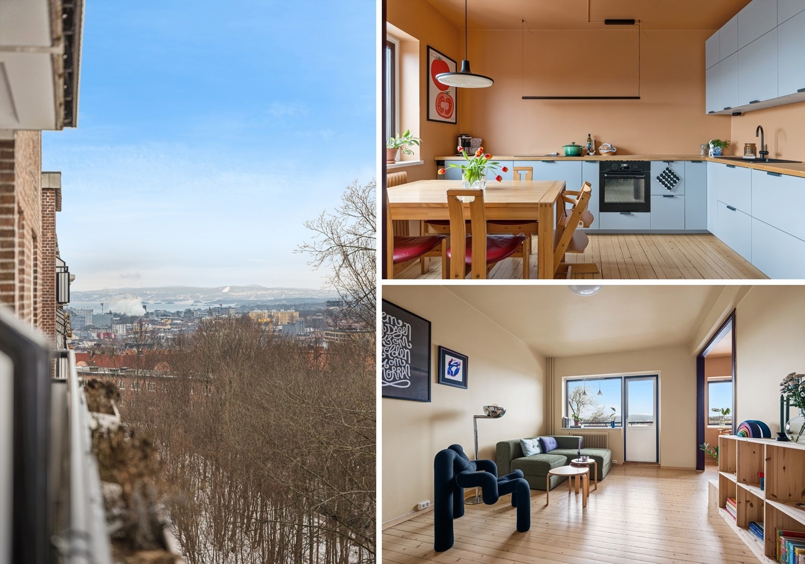 Didrik Temte v/DNB Eiendom har gleden av å presentere Schouterrassen 18! Galleribilde