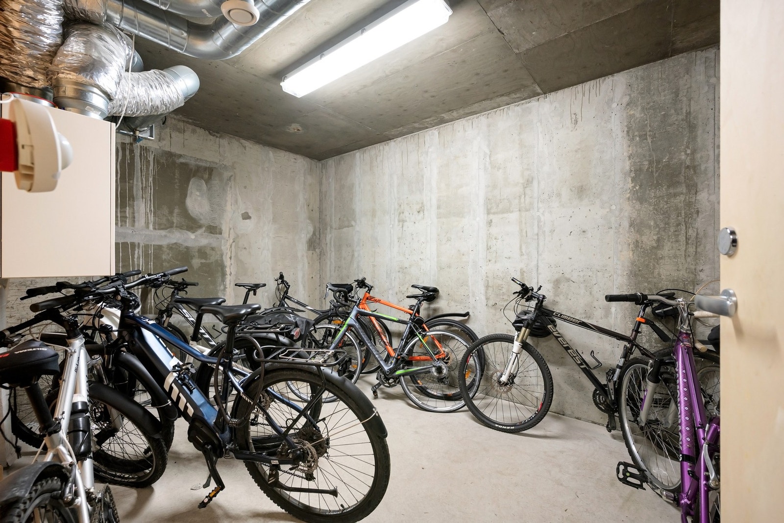 Felles bod til sykler Galleribilde