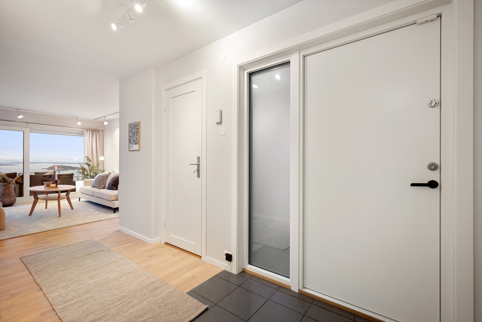 Privat inngangsdør (ikke via. oppgang) Galleribilde