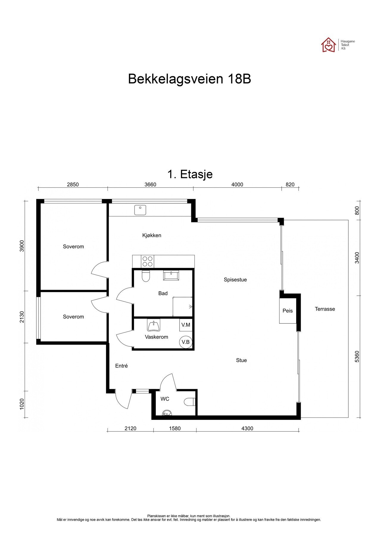 Plantegning. Galleribilde