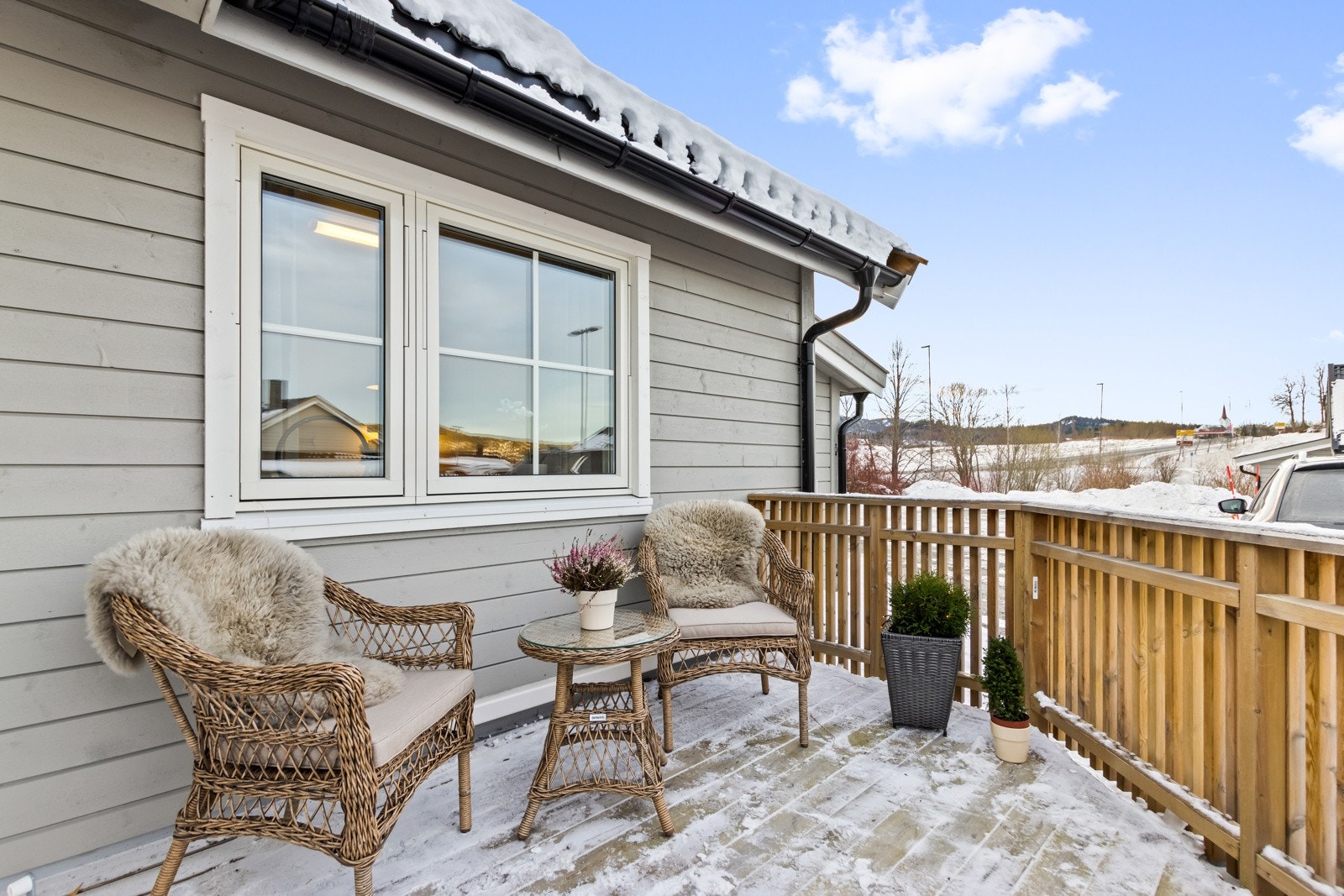 Terrasse Galleribilde