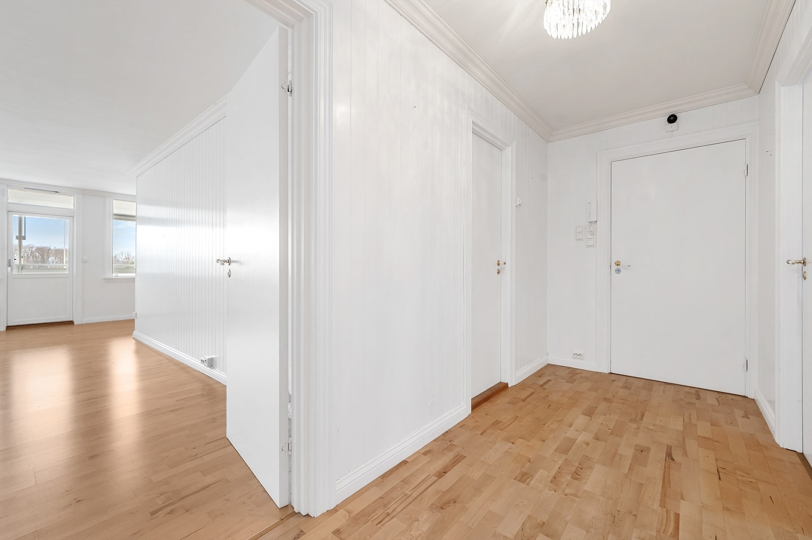 Gang og stue Galleribilde