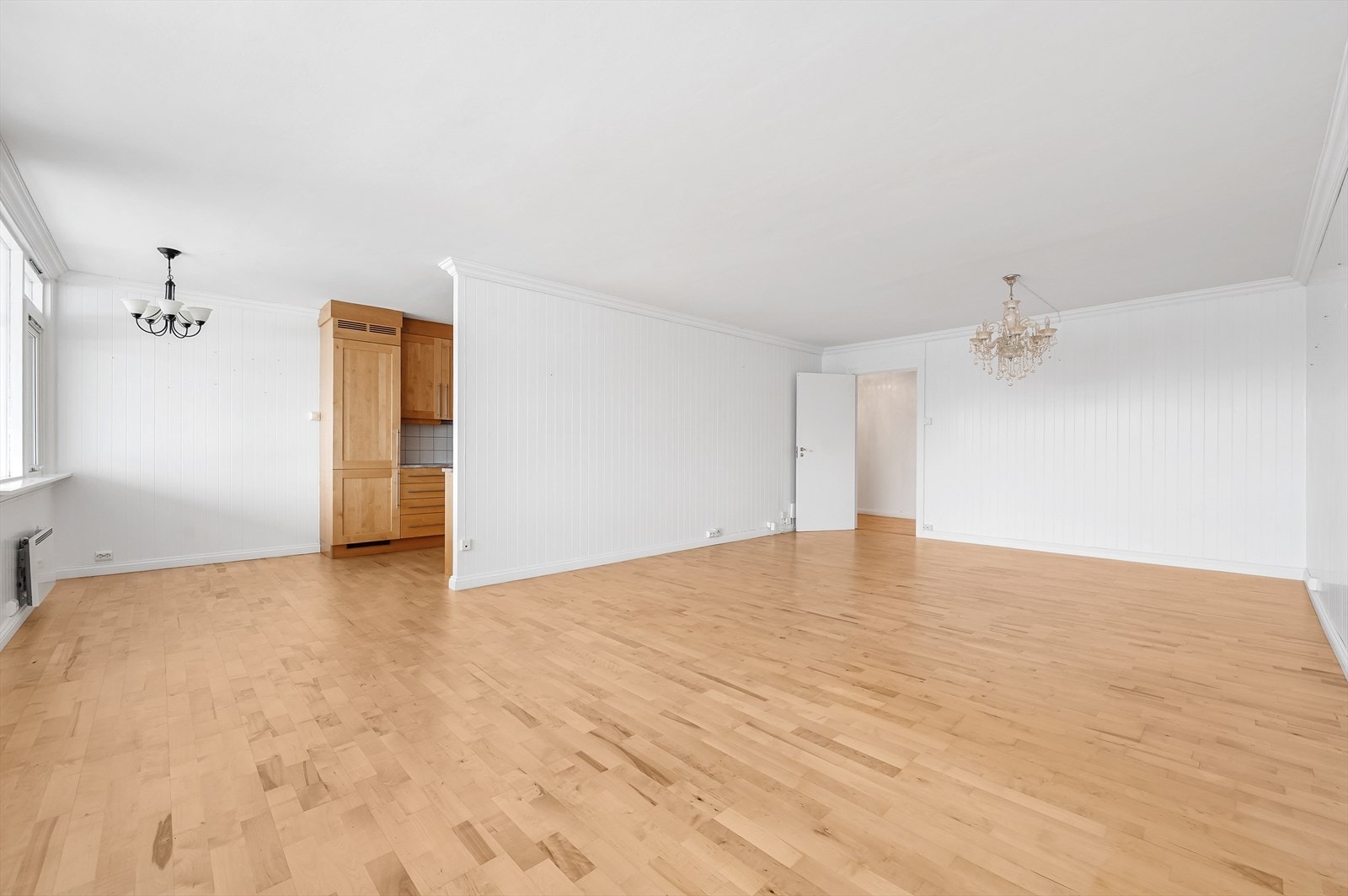 Åpen løsning mot kjøkken Galleribilde