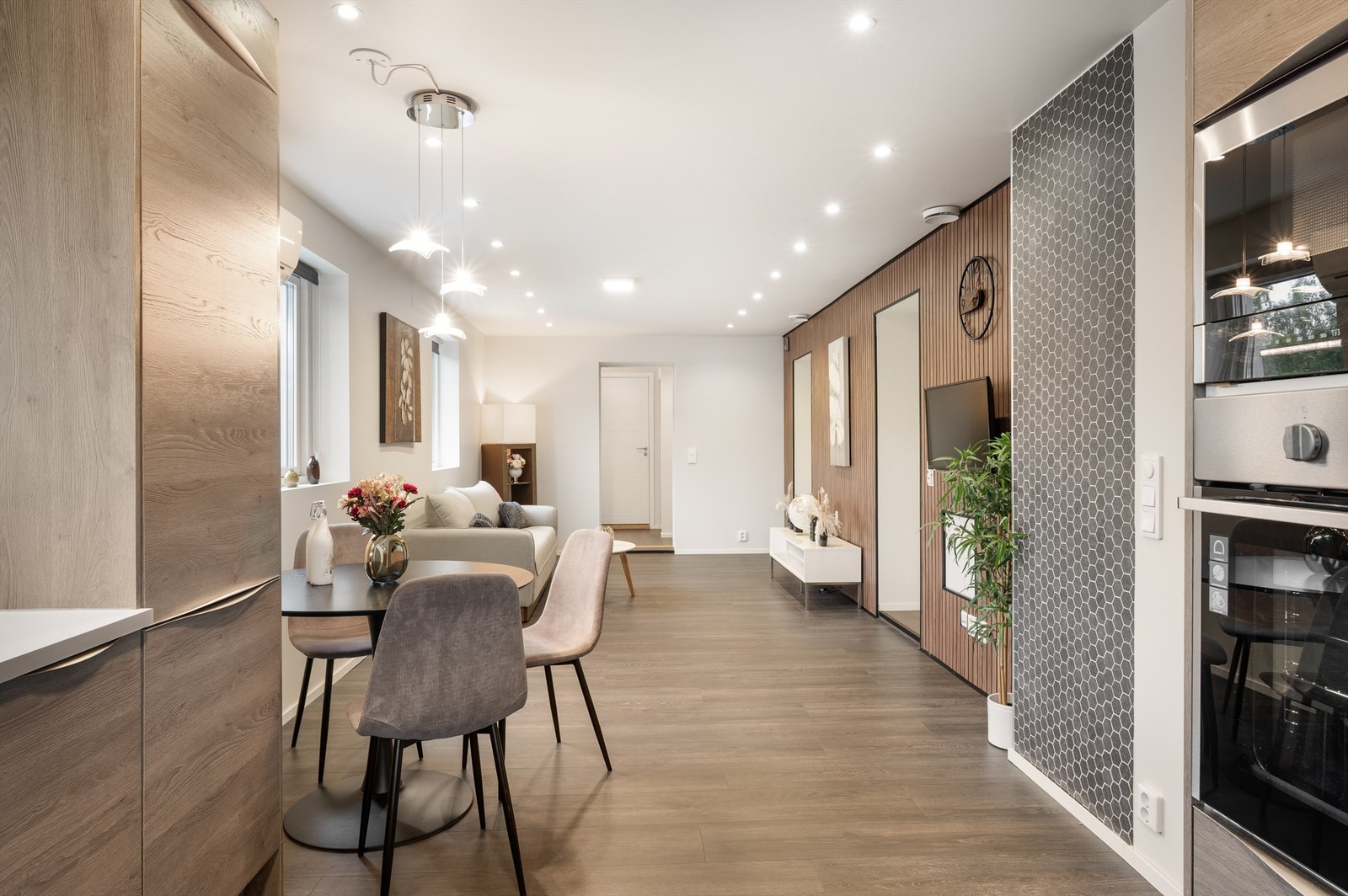 Åpen og sosial løsning Galleribilde