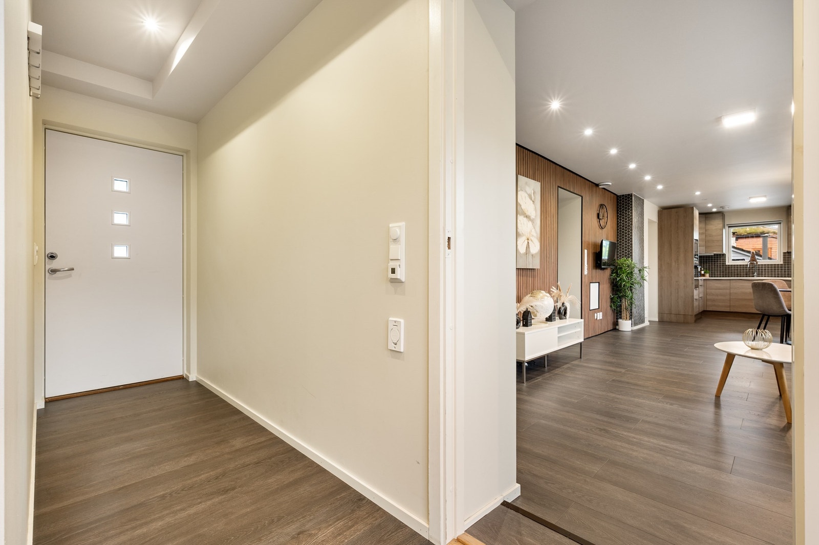 Inngang/entré Galleribilde