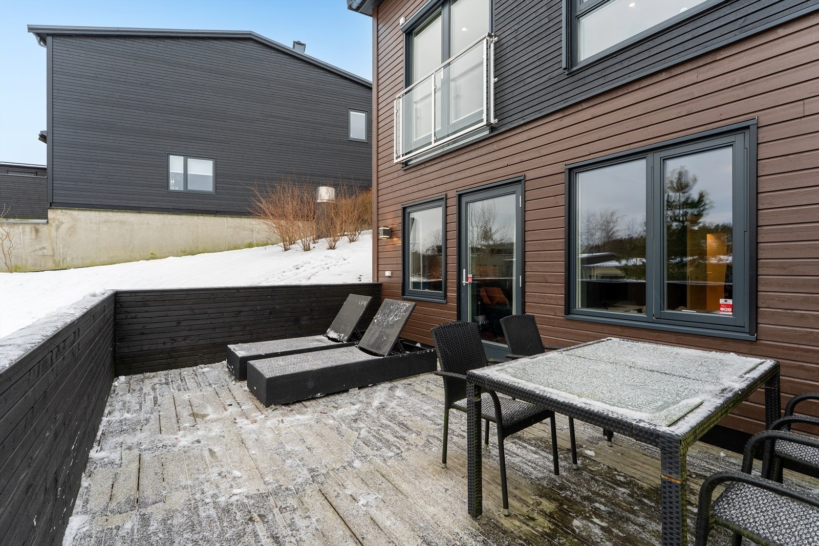 Her kan sommeren nytes fra morgen til kveld. Galleribilde