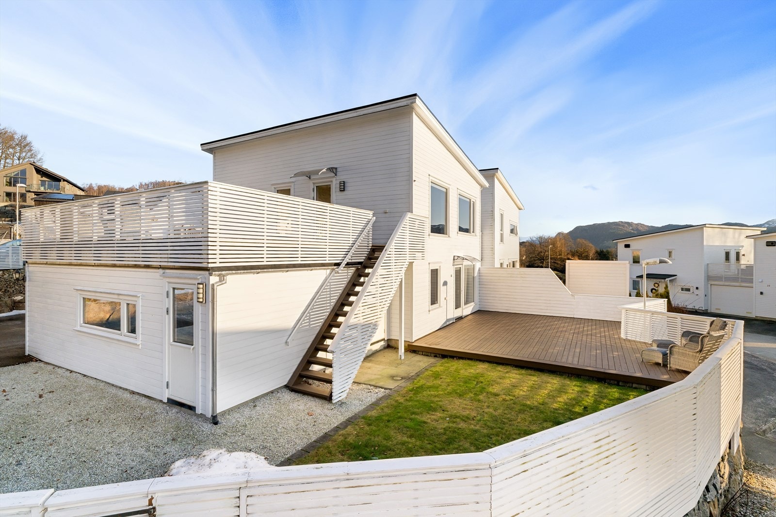 EiendomsMegler 1 v/Anette Egeland Bråtveit presenterer Fjermedalsfeltet 24! Foto: Eivind Dirdal Galleribilde