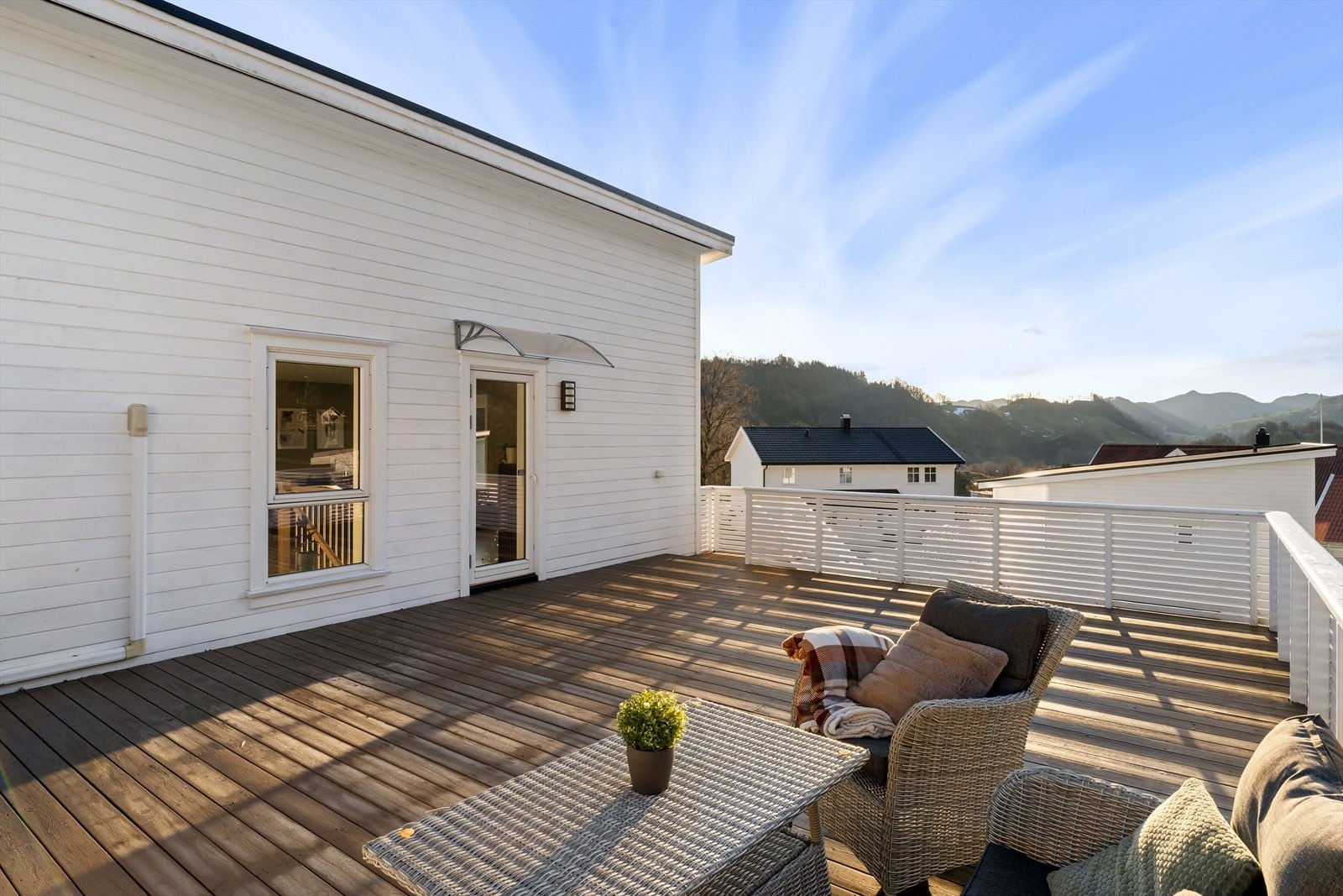 Stor altan med fantastisk utsikt. Galleribilde