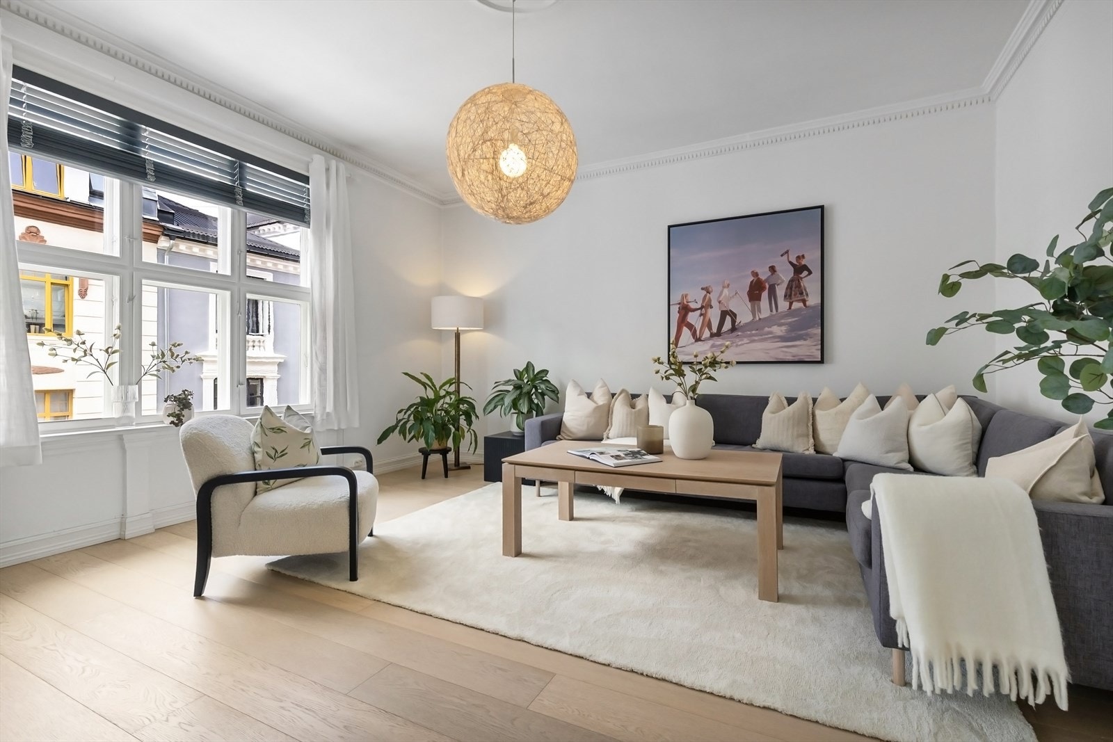 Nordvik avd. Frogner har gleden av å presentere Haxthausens gate 3. Galleribilde