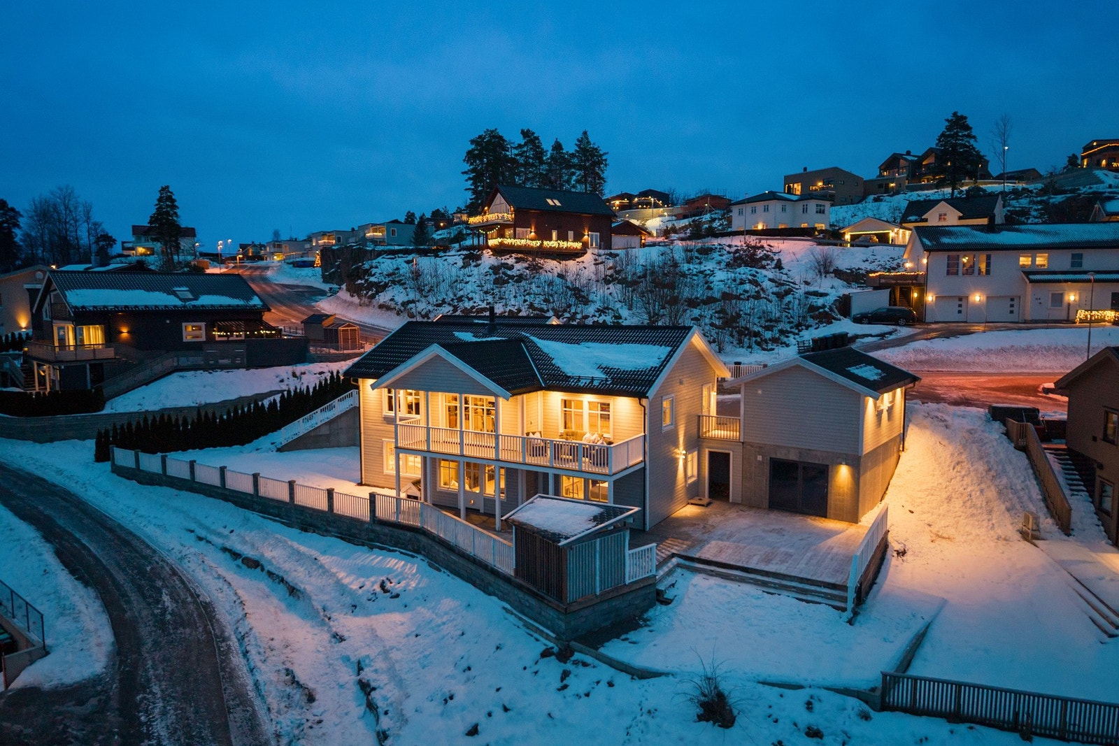 Eie Tønsberg v/ Hanna Sundby ønsker velkommen til Øystein Møylas vei 31! Foto: BK Foto (Fotograf: Bjørn Kjærra) Galleribilde