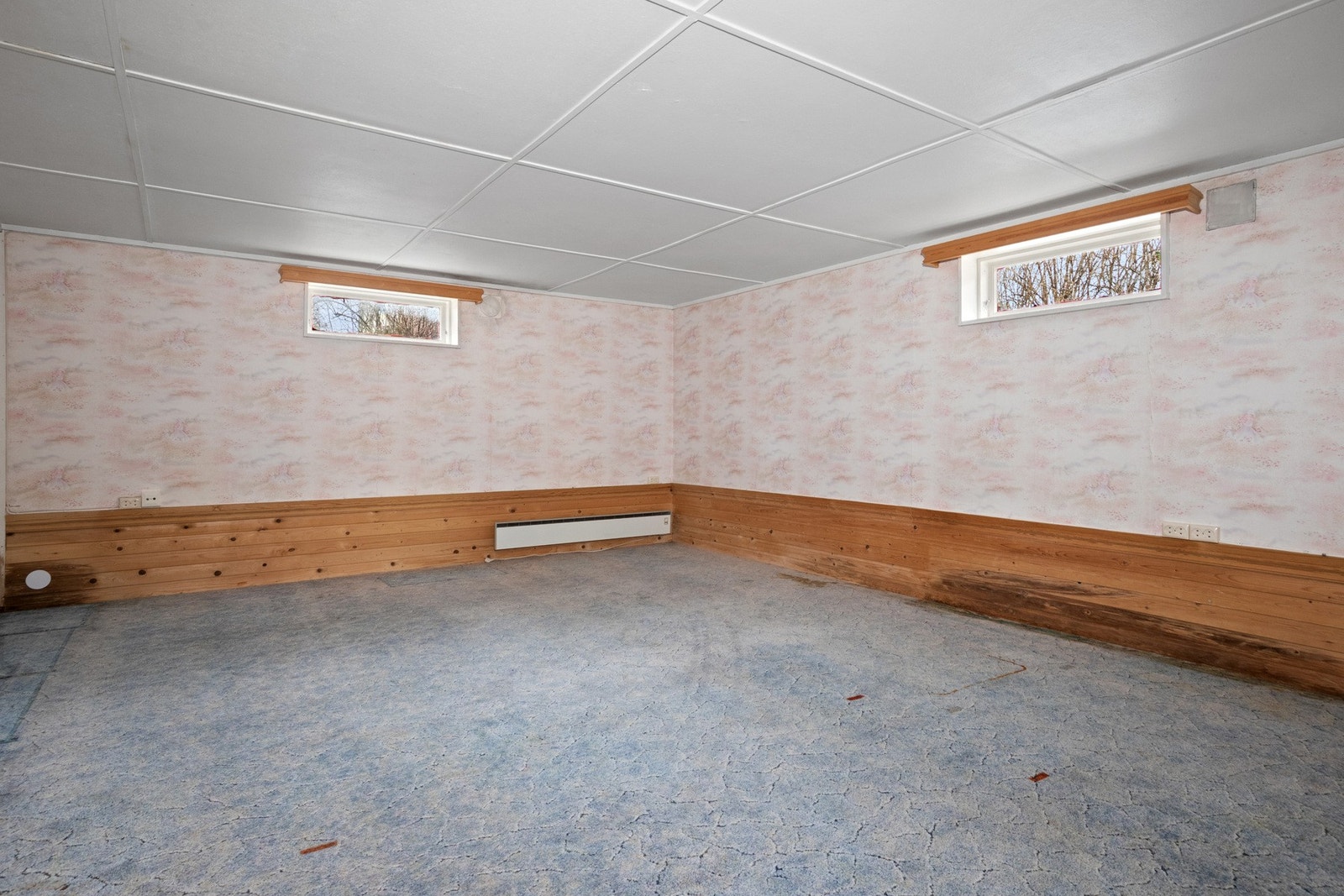 Kjeller består av flere lagringsrom. Galleribilde