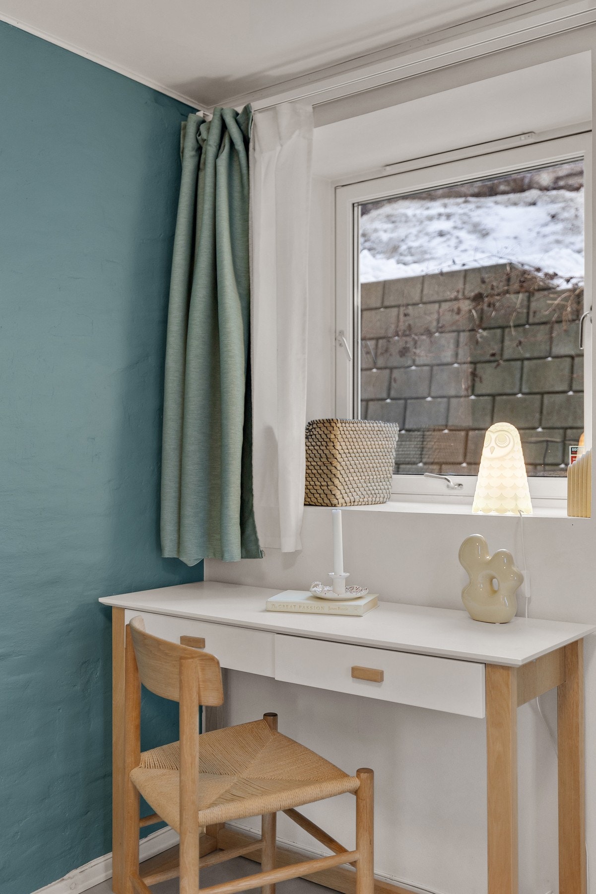 Praktisk med mulighet for kontorplass. Galleribilde