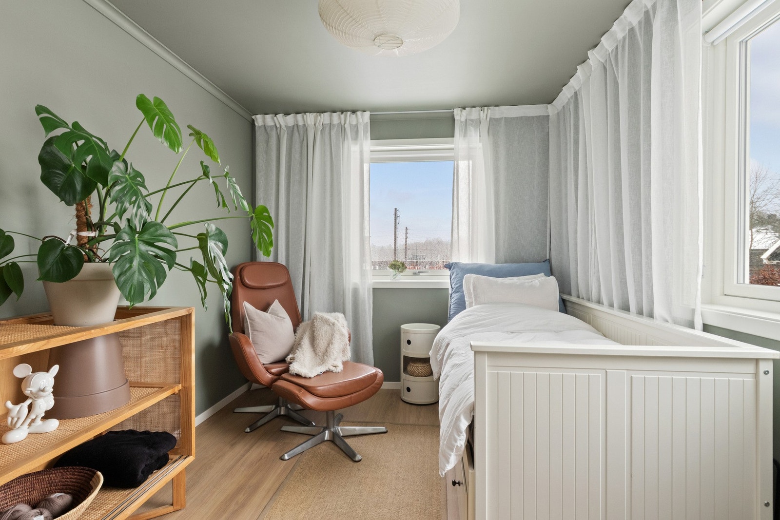 Rommene fremstår som funksjonelle og tilpasset normal bruk. Galleribilde