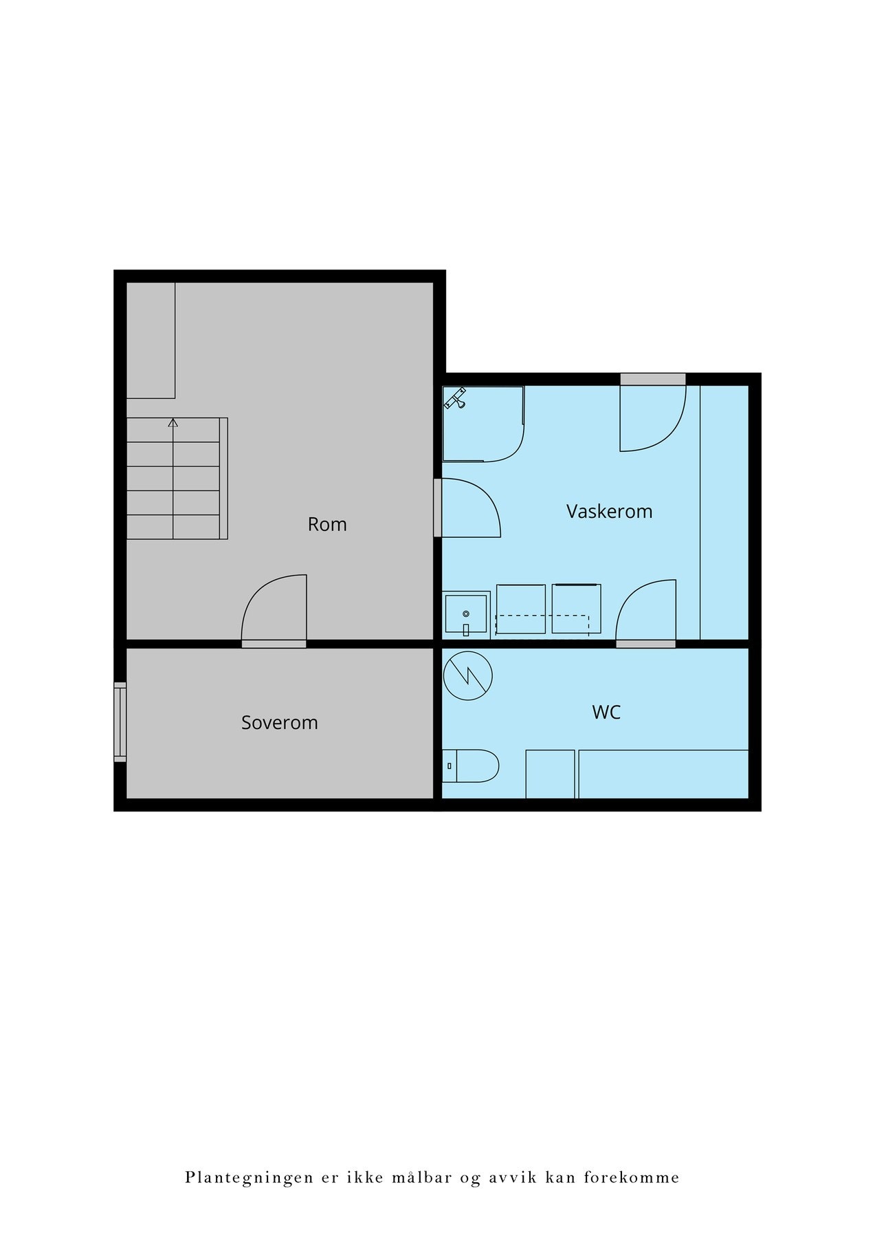 Veiledende plantegning Galleribilde