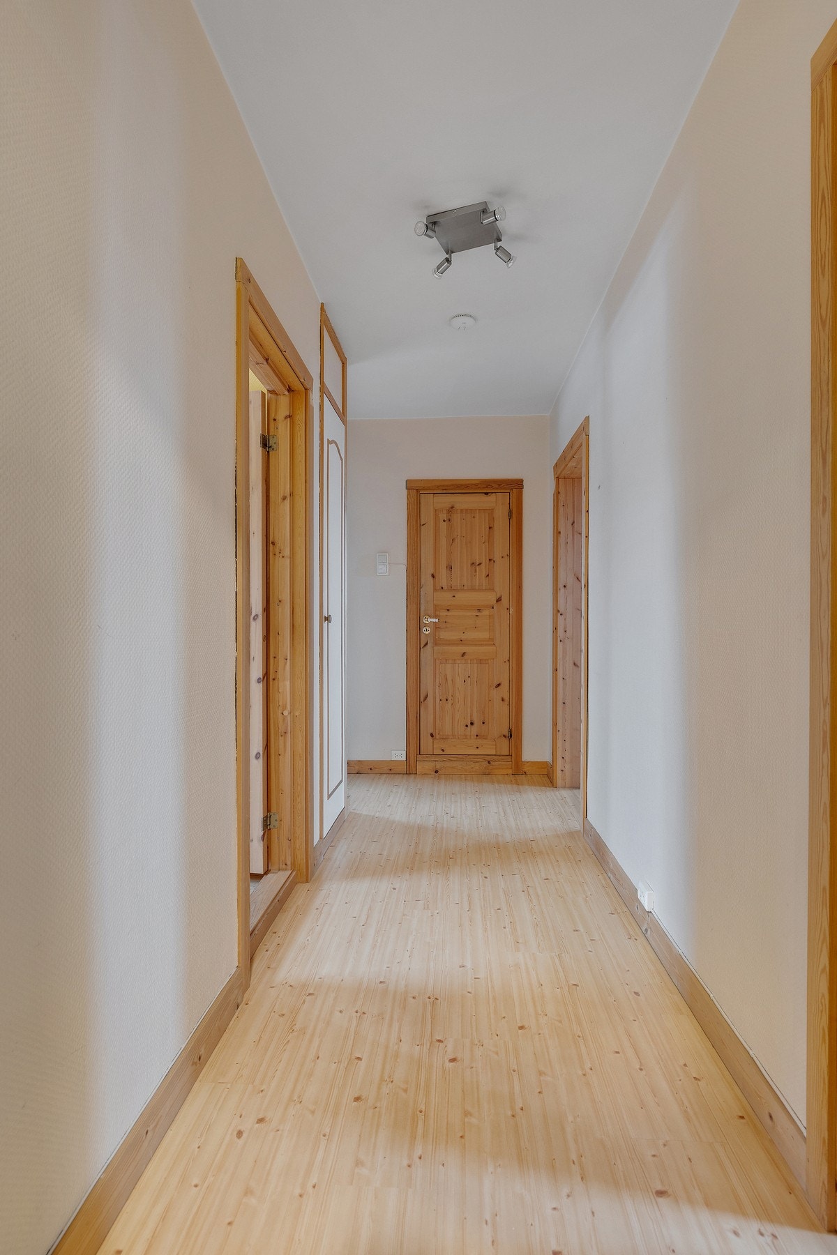 Entréen er romslig med mulighet for å etablere oppbevaringsløsninger Galleribilde