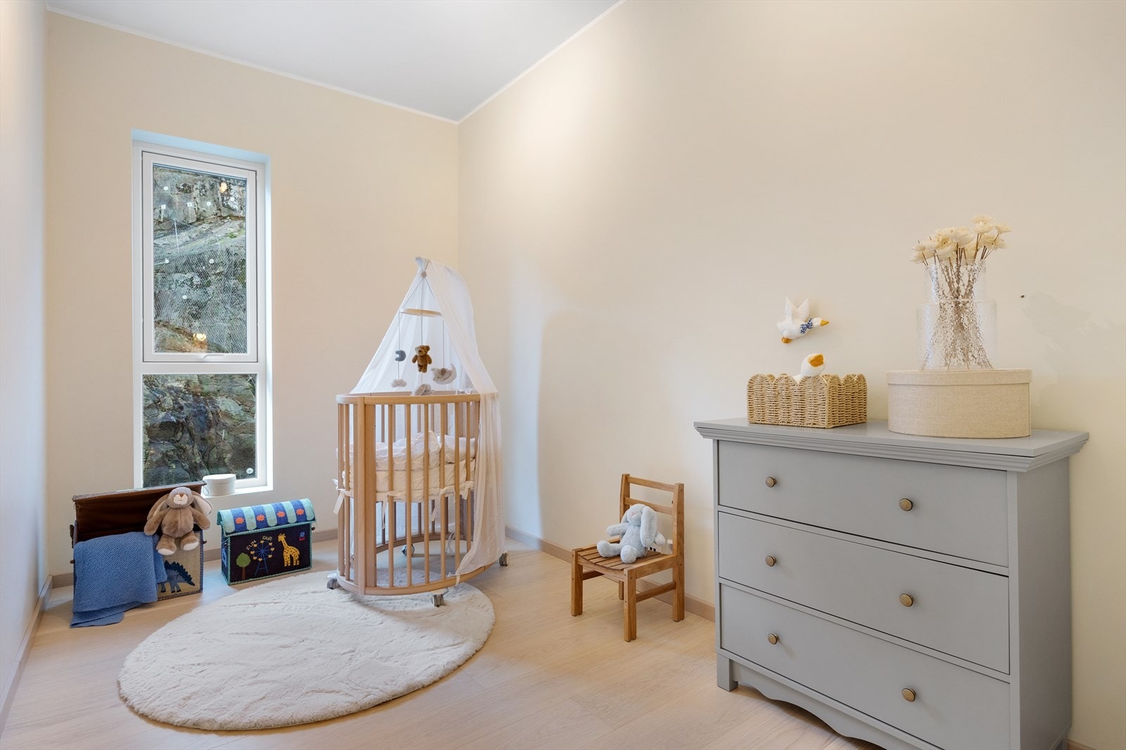 Soverom nr to måler 6,9 m² Galleribilde