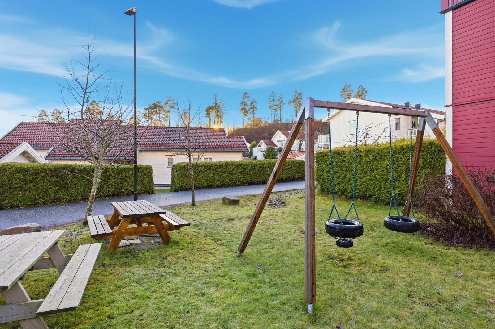 Vollenlia er et hyggelig og populært boligområde med gangavstand til sjøen Galleribilde