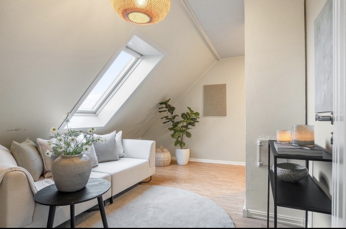 Loftstue Galleribilde