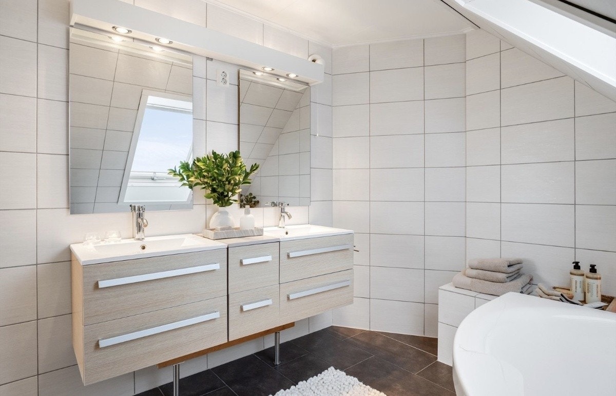 Bad 3. etasje Galleribilde