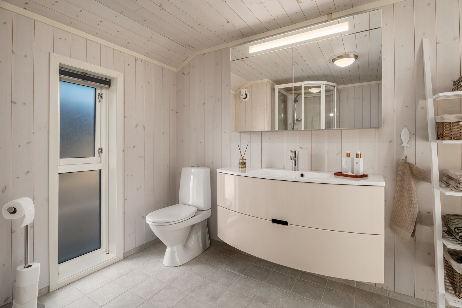 Baderom. Galleribilde