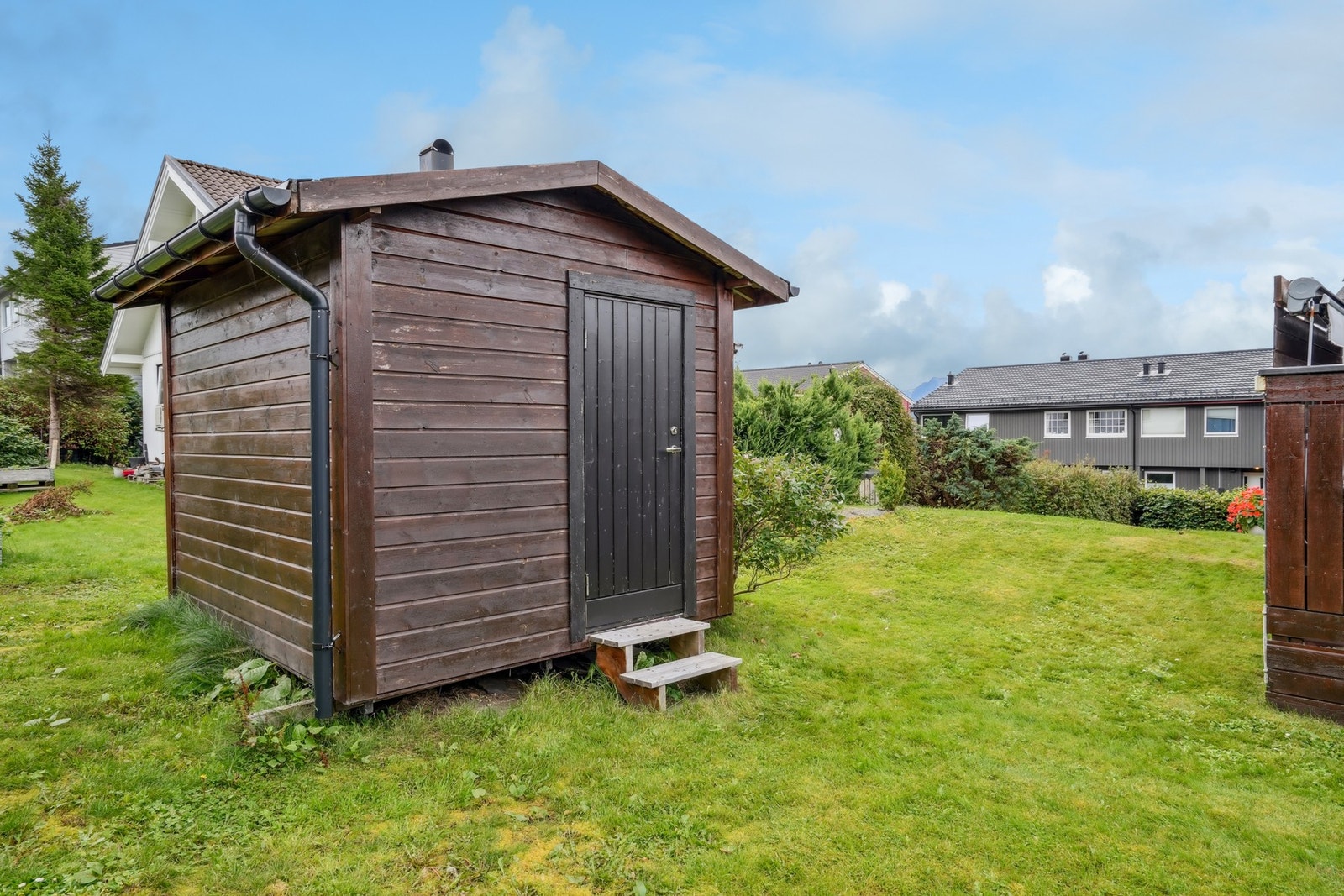 Utvendig bod på ca. 6 kvm. Galleribilde