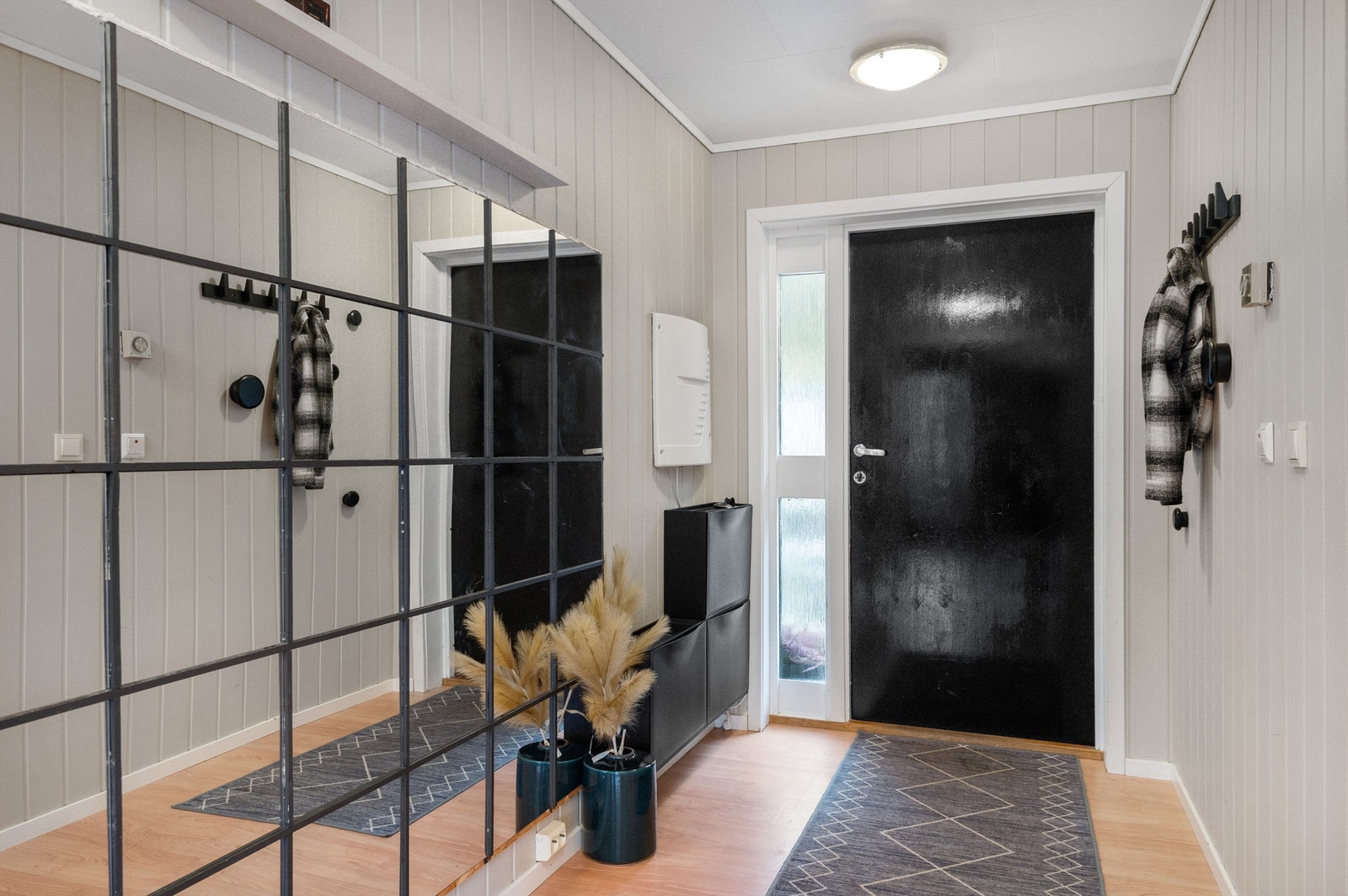 Gang/vindfang. Galleribilde